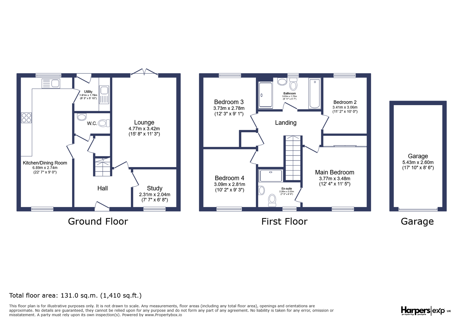32, St. Nicholas Drive, Bedlington floorplan