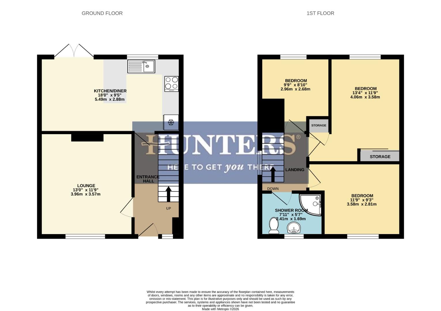 142, Hungerford Road, Avon floorplan