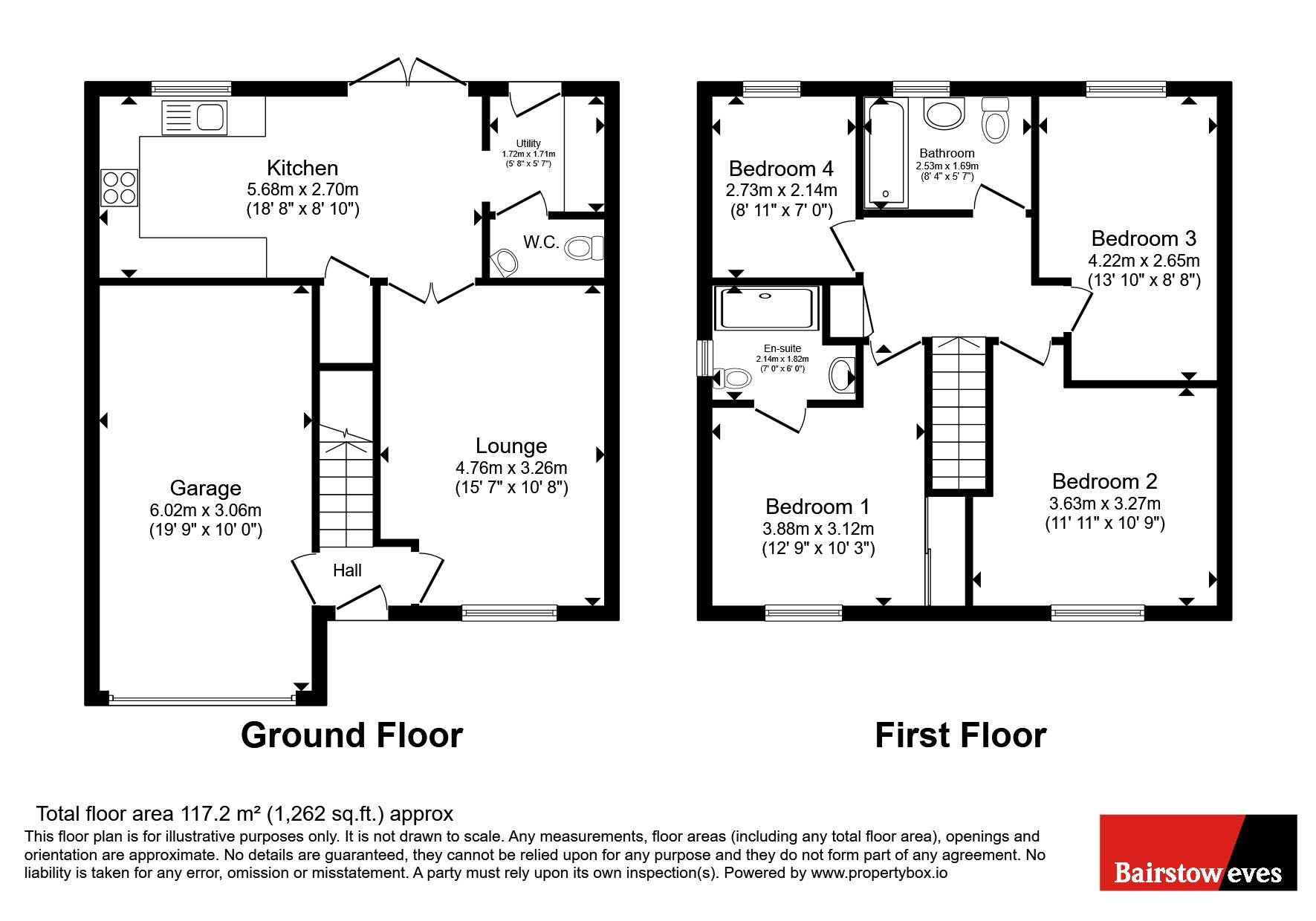 6, Brewers Corner, Nottinghamshire floorplan