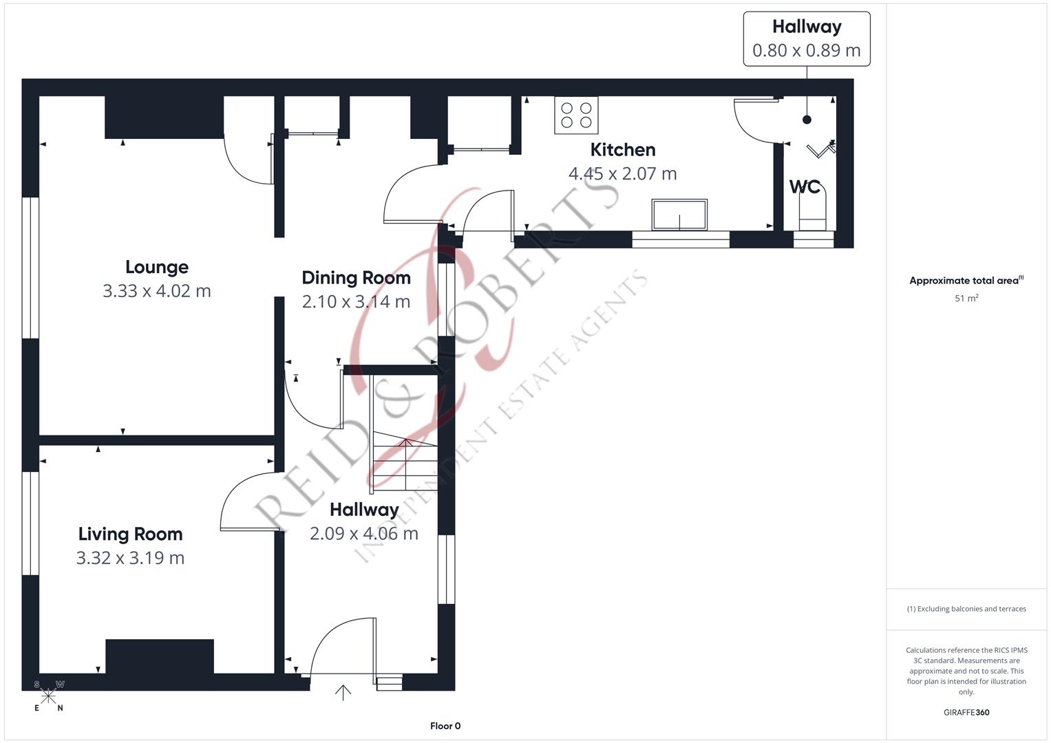 12, Heol Kenyon, Wrexham floorplan