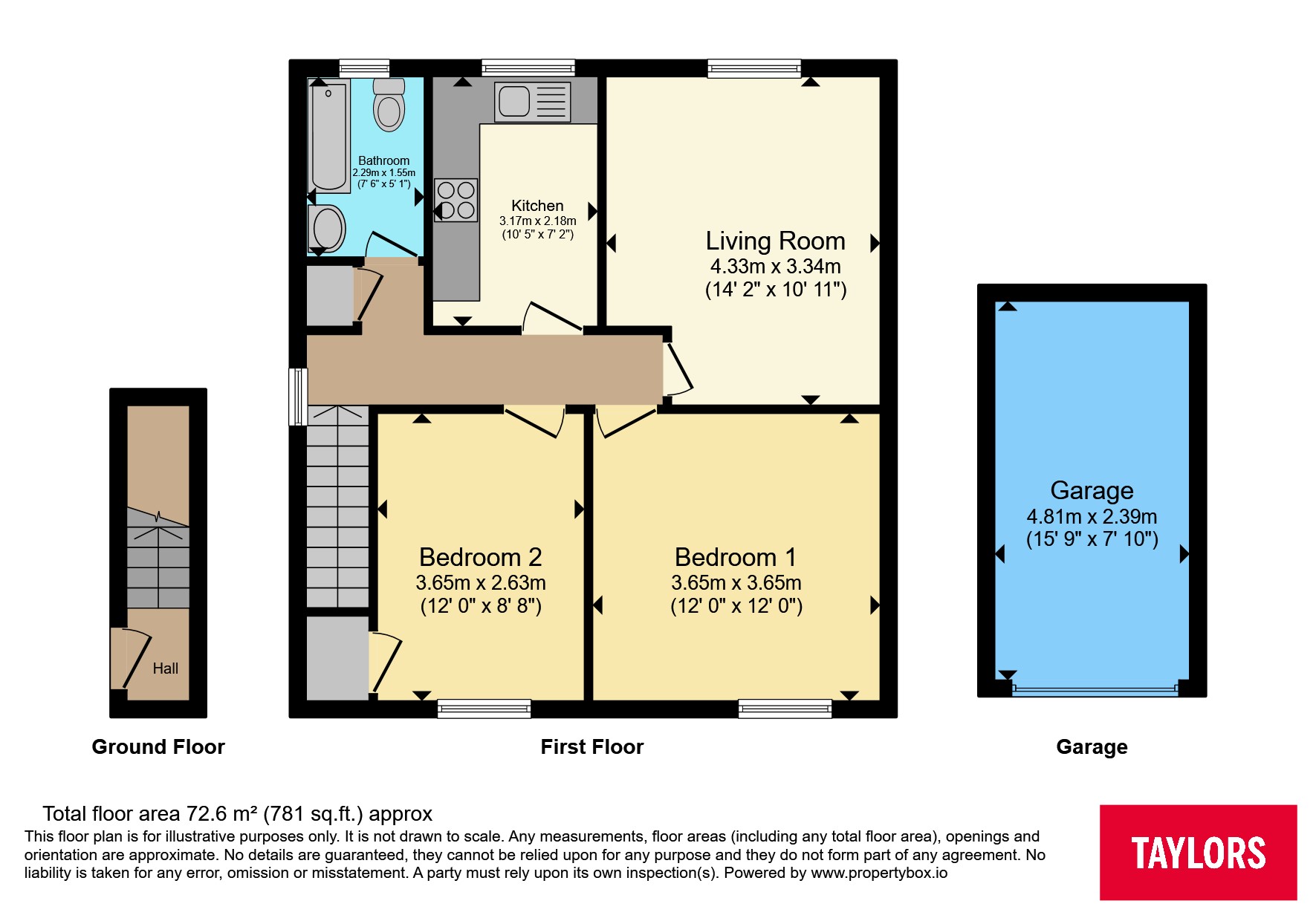 279A,, Painswick Road, Gloucester floorplan