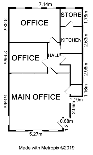 0 Bedrooms Office to rent in St. Chads Court, Rochdale OL16