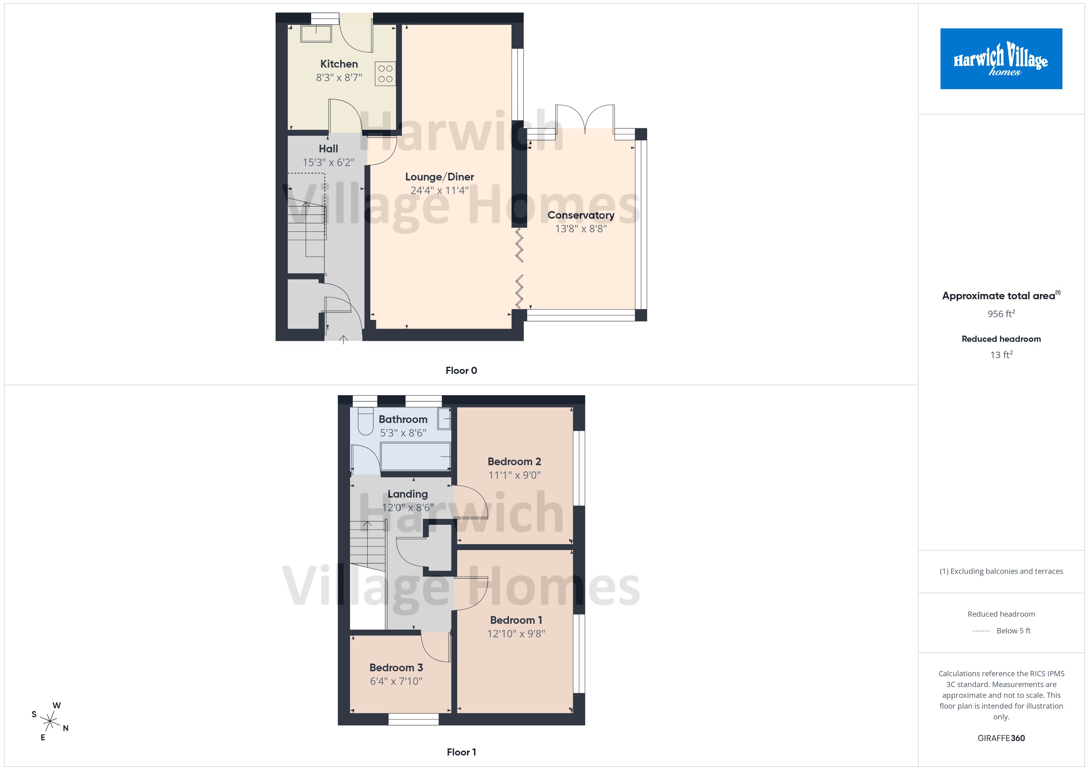 Jubilee Close, Essex floorplan