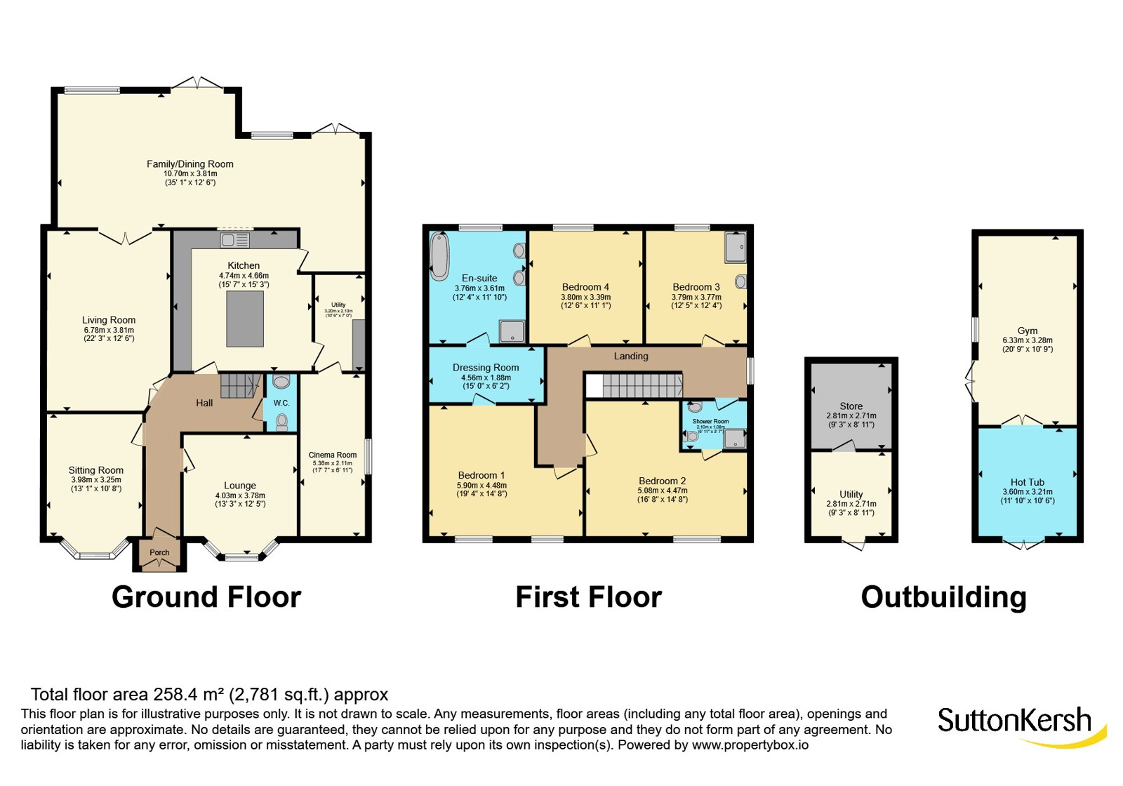 Aldwych Road, Merseyside floorplan
