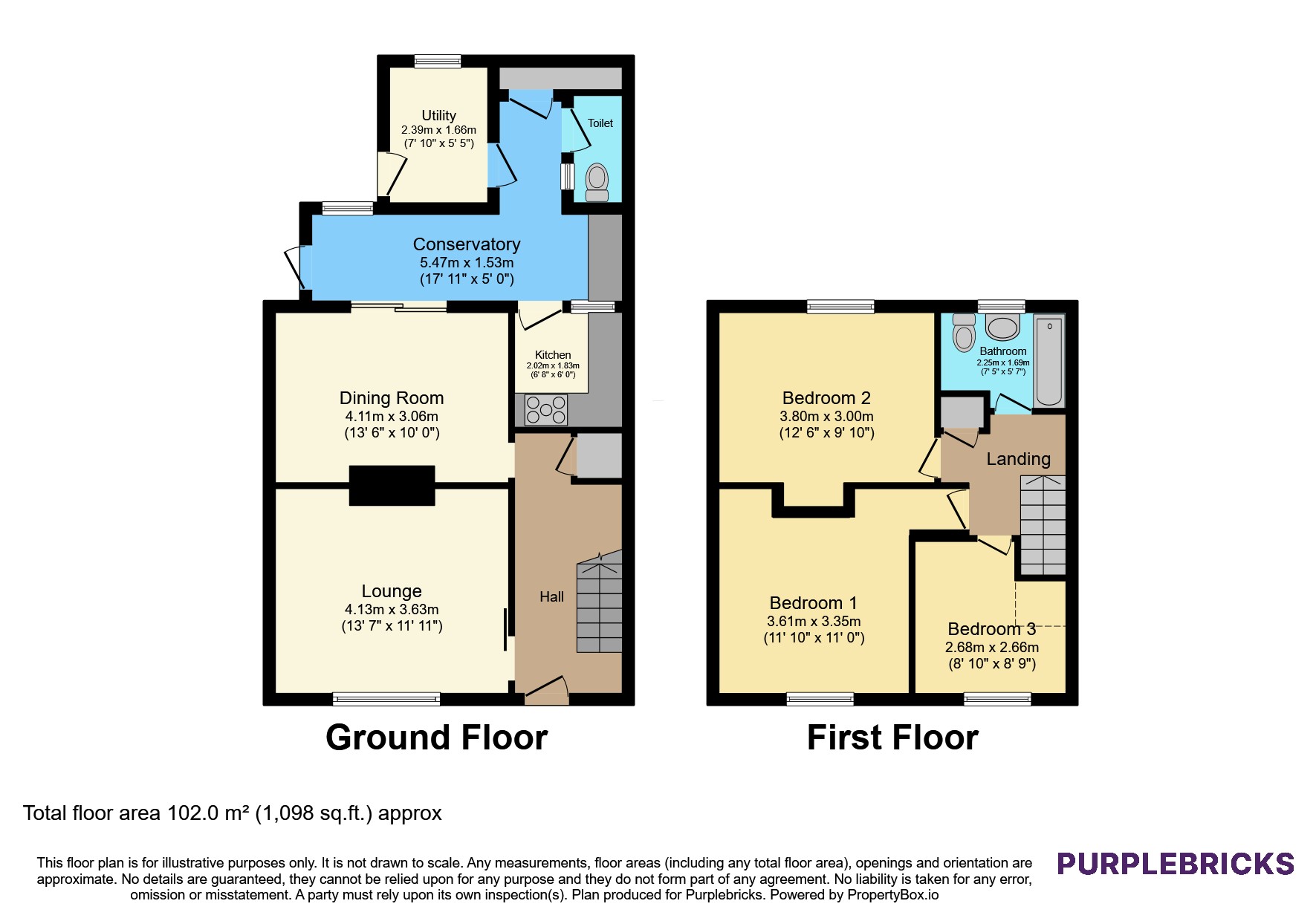 5, Wadlands Road, Rochester floorplan