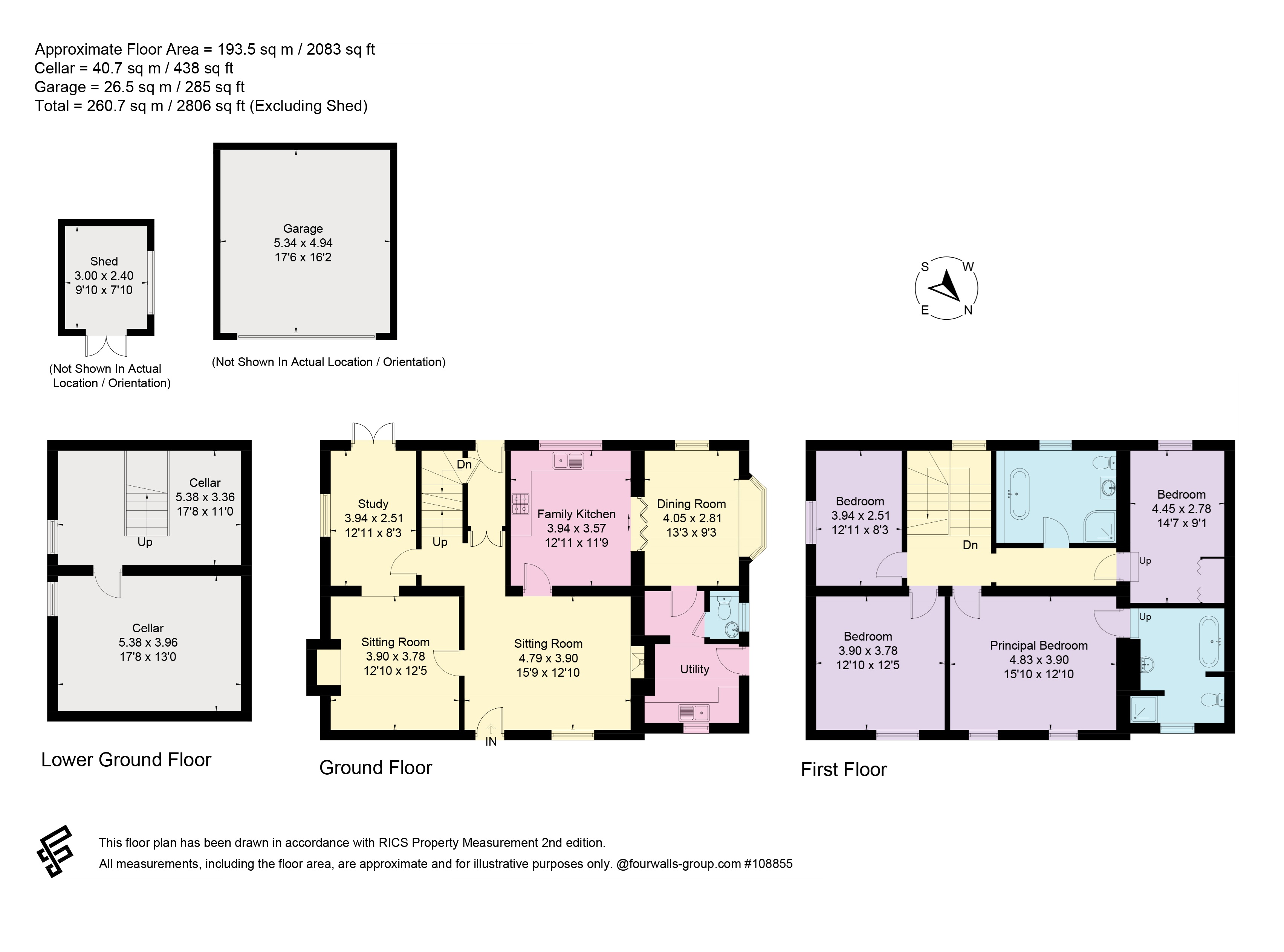 34, Hill Road, Basingstoke floorplan