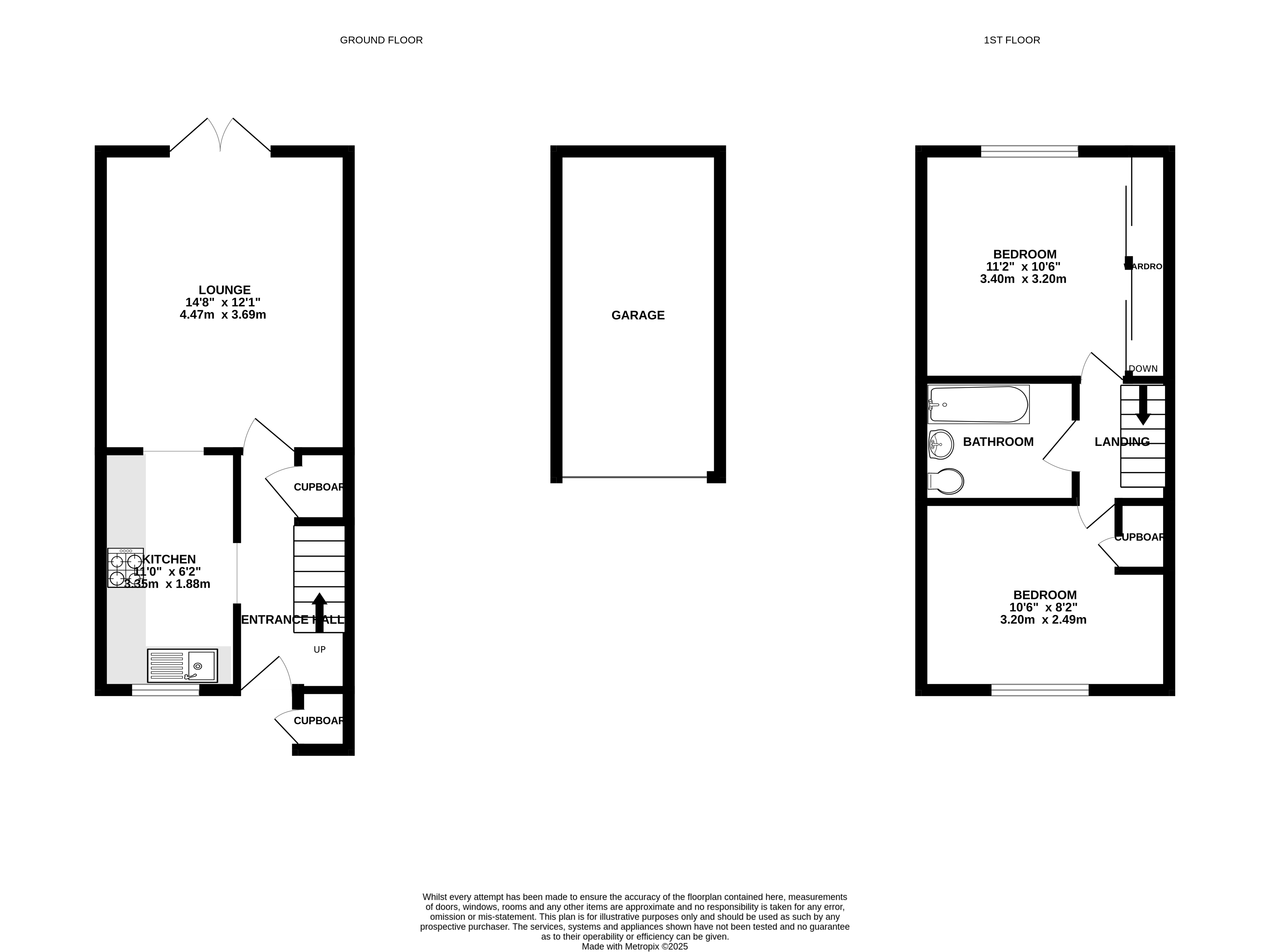 88, Cheylesmore Drive, Camberley floorplan