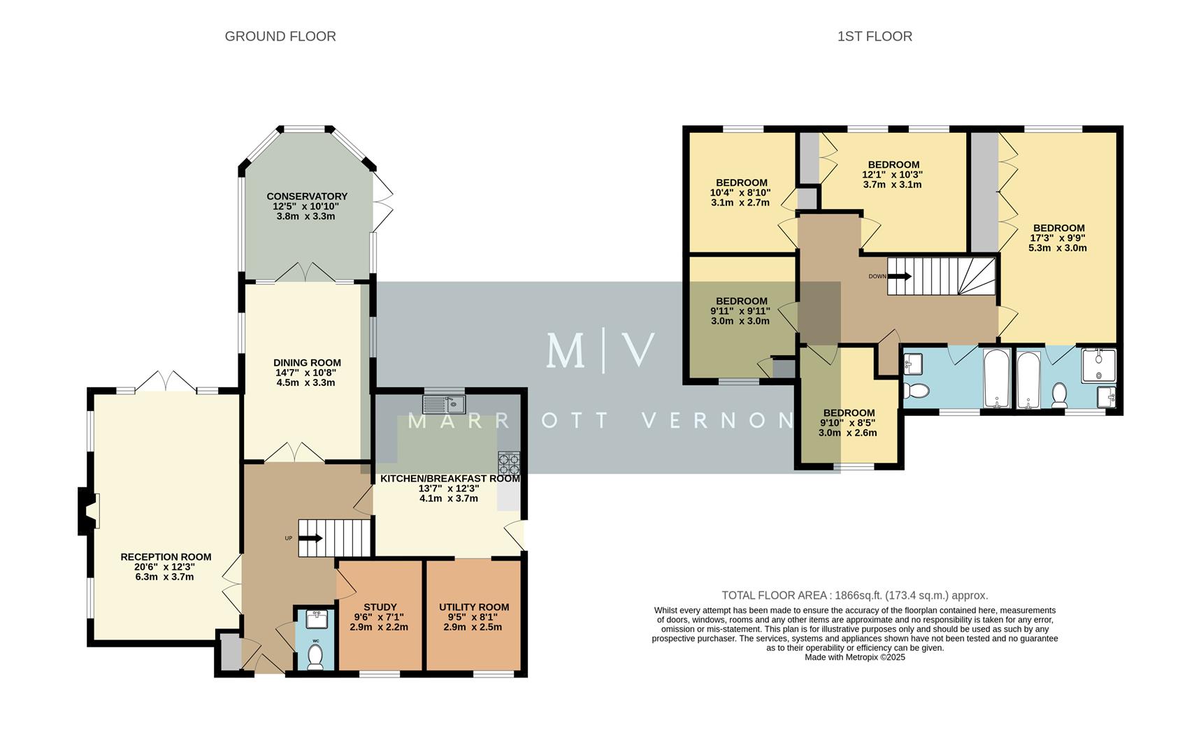 14, Wilks Gardens, Croydon floorplan