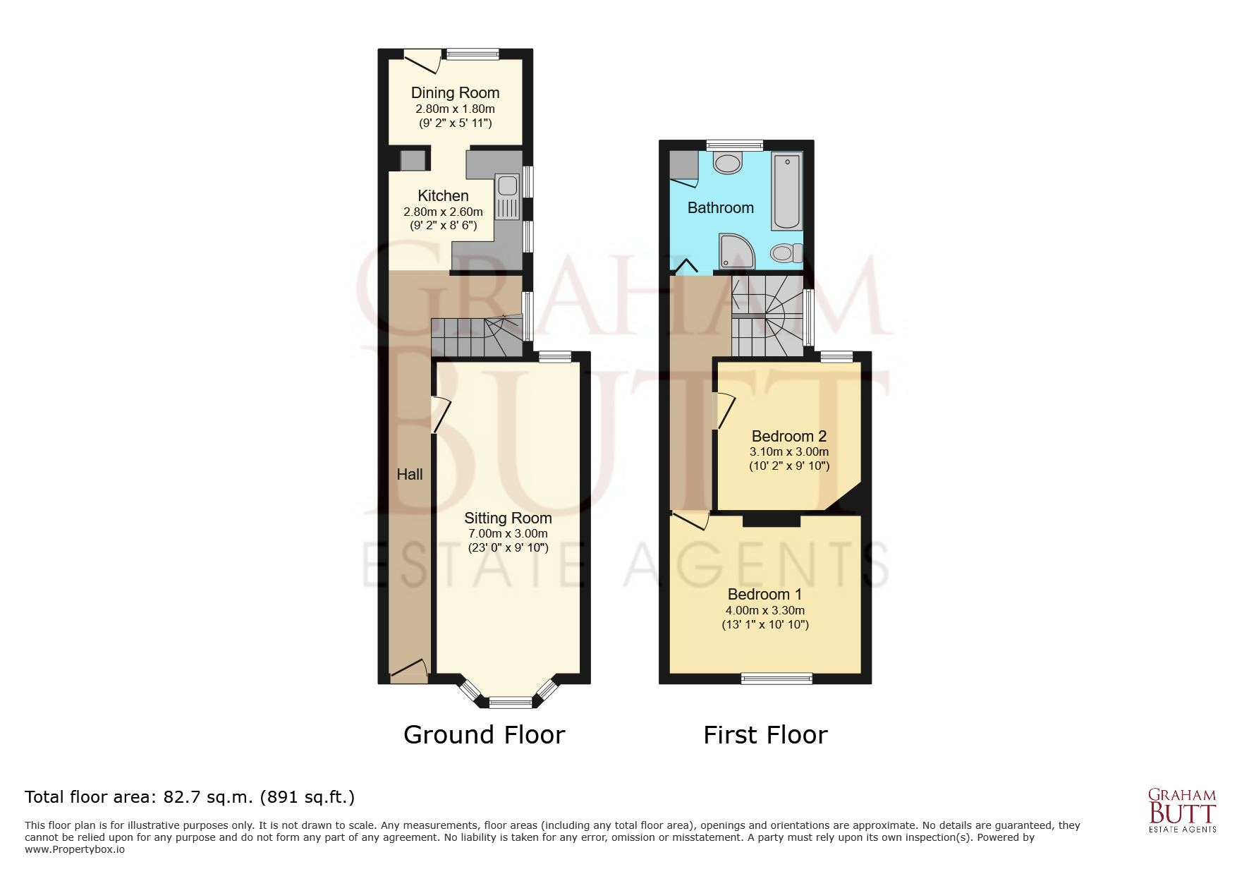 6, Linden Road, West Sussex floorplan