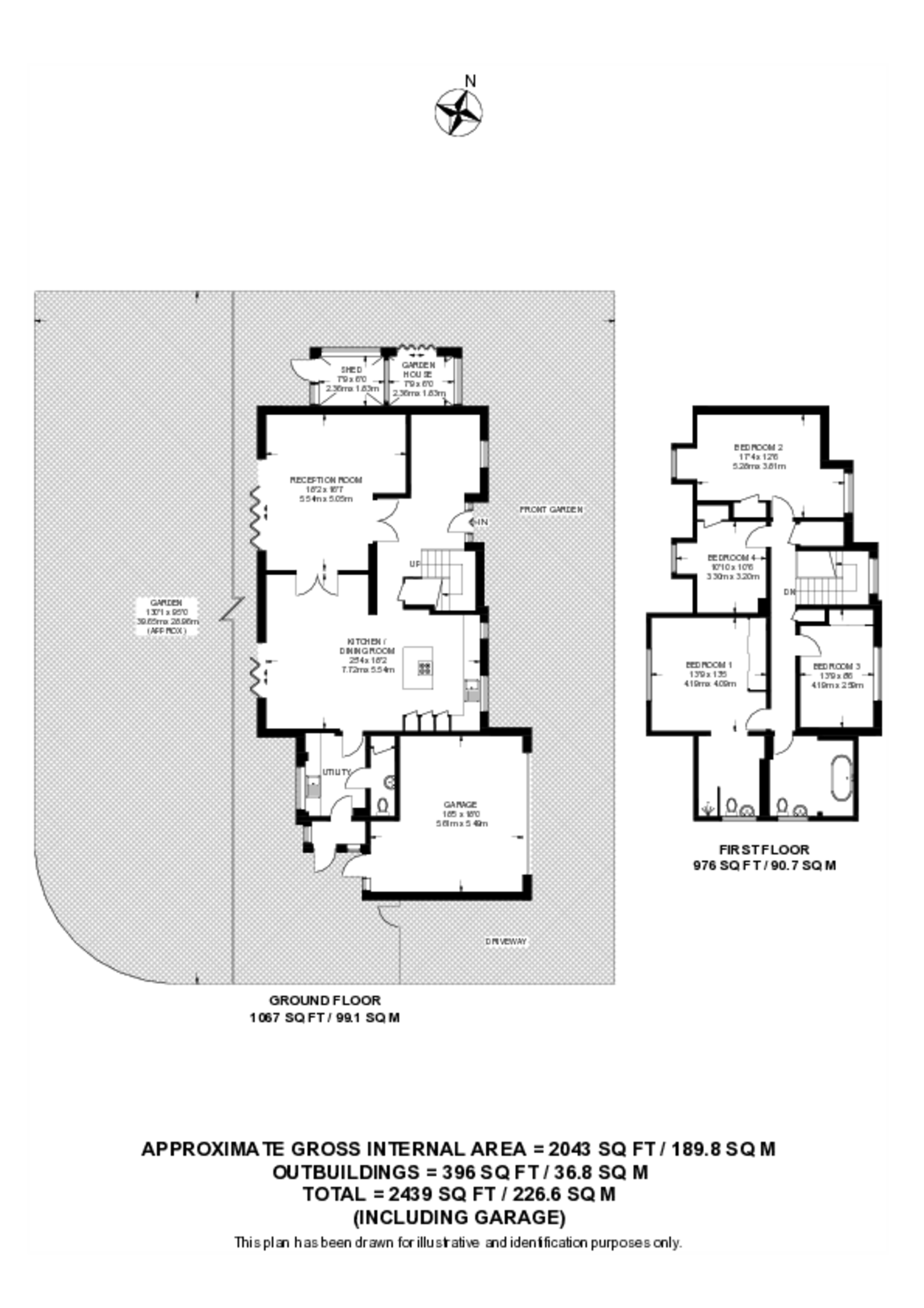 Sprucedale Gardens, Croydon floorplan