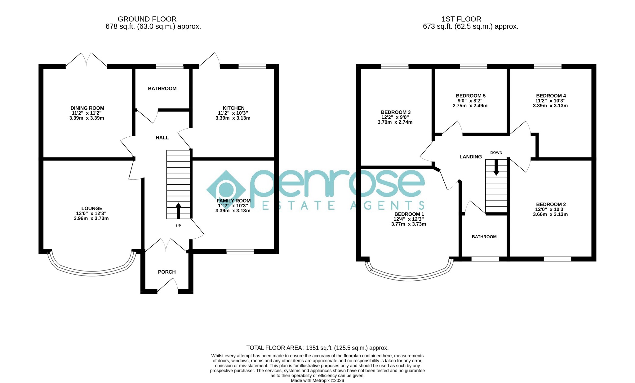 6 Douglas Road, Luton, Bedfordshire floorplan