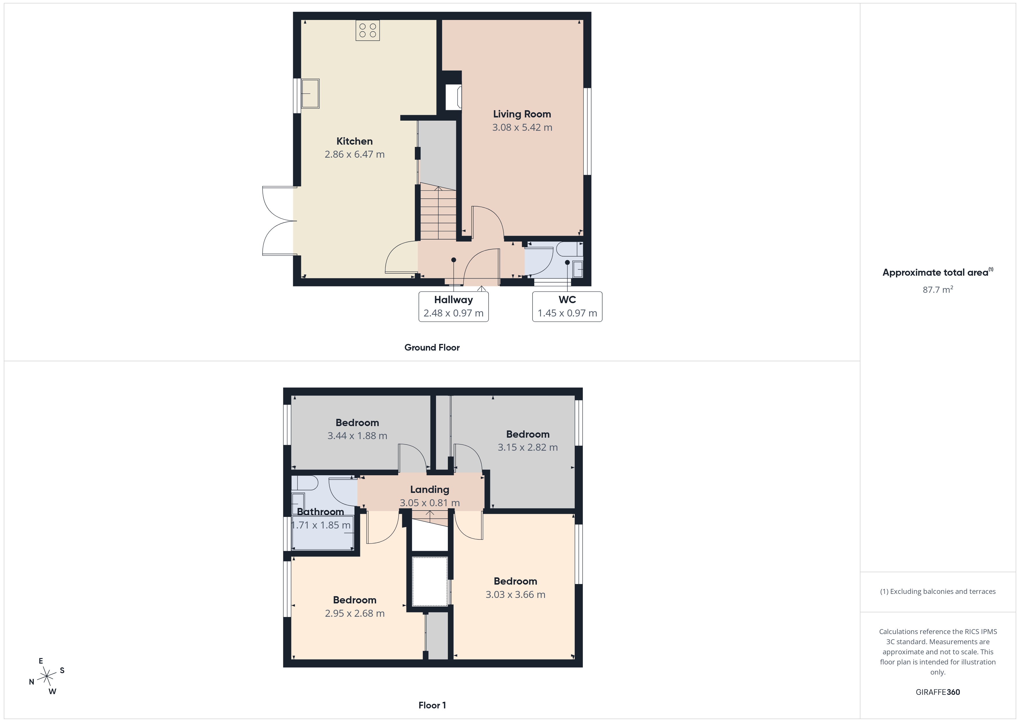 422, Bishport Avenue, Bristol floorplan