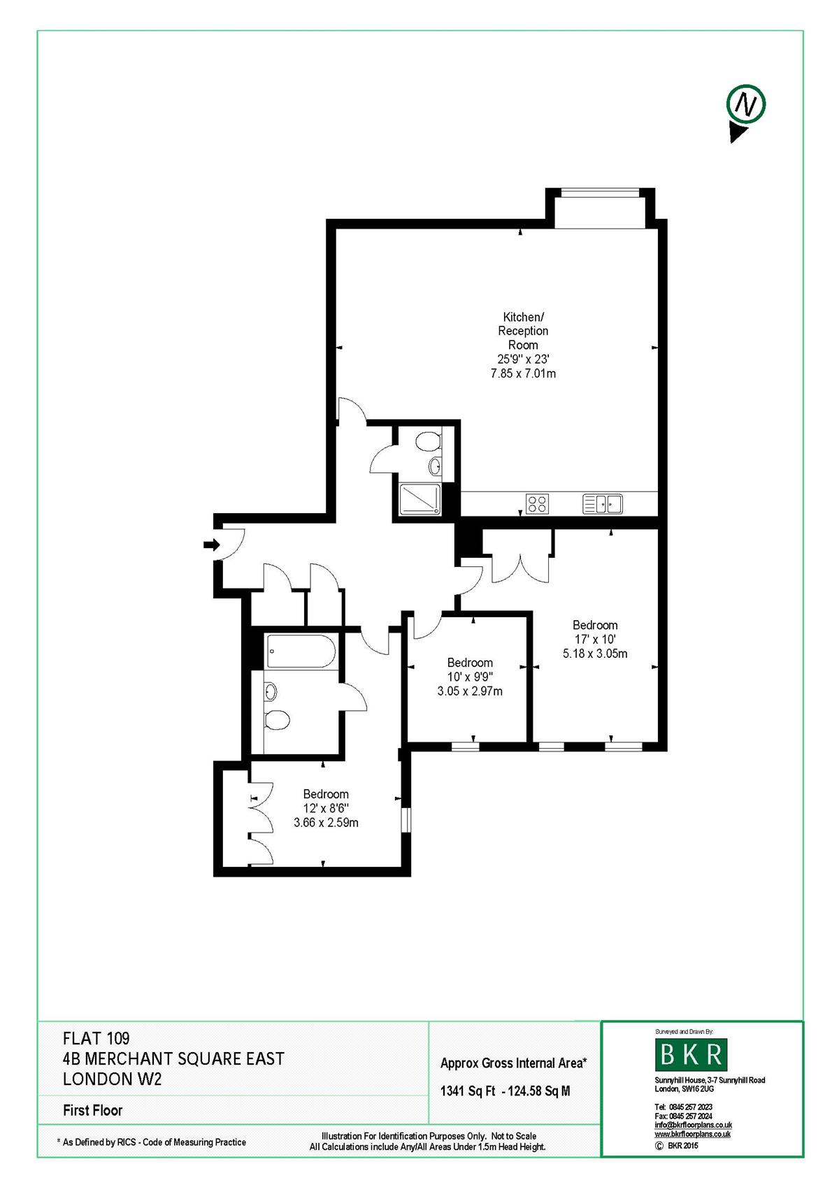 3 Bedrooms Flat to rent in Merchant Square, Paddington Basin W2