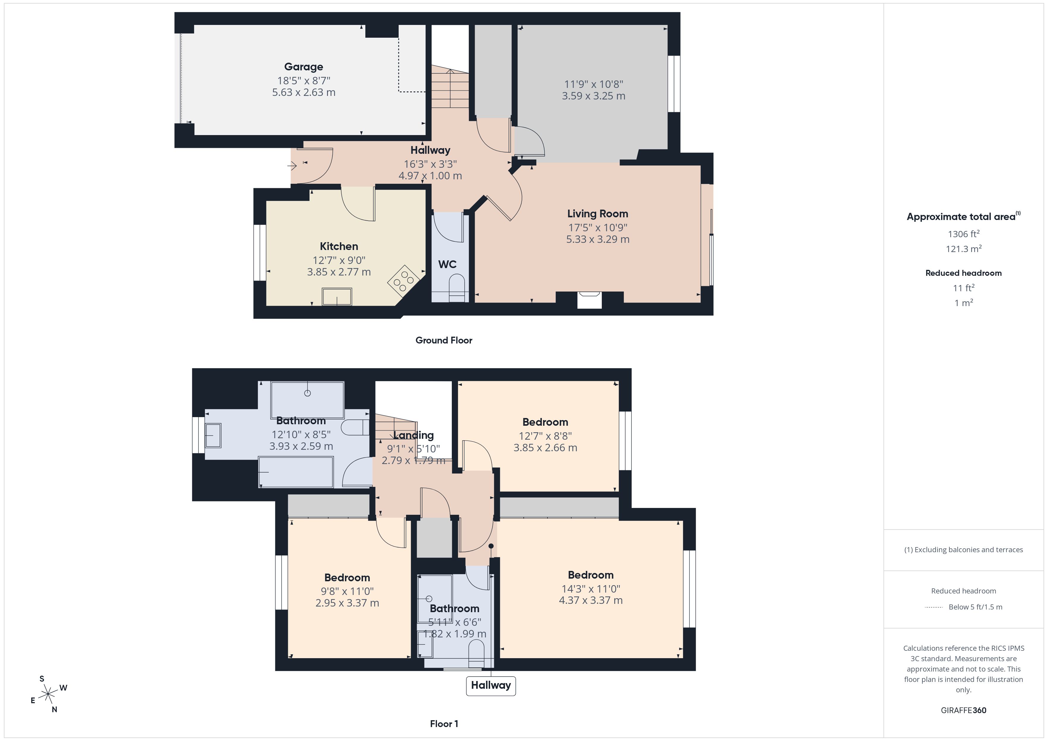 8, The Chyne, Buckinghamshire floorplan