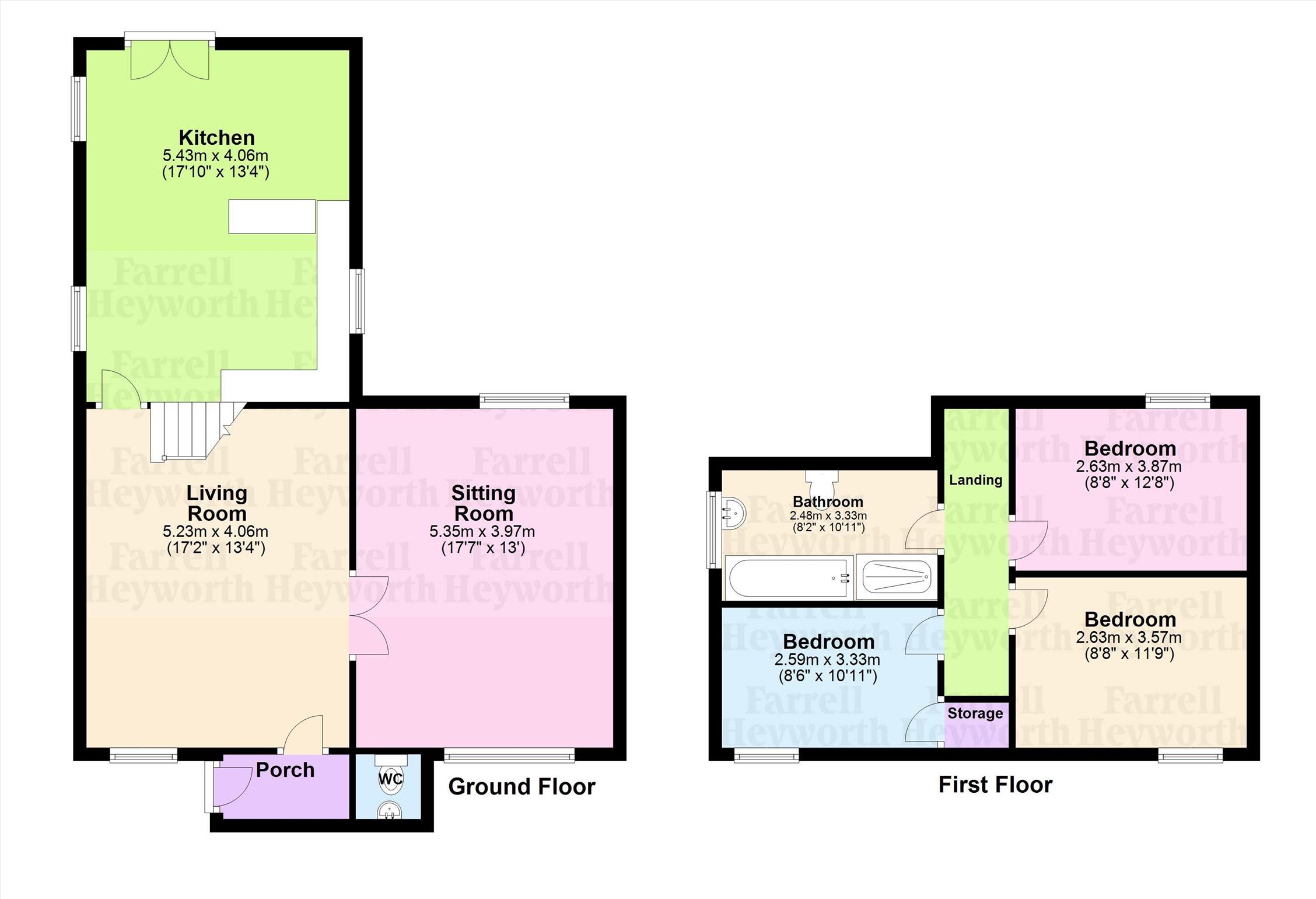 3 Bedrooms  for sale in Castle Fold, Preston PR1