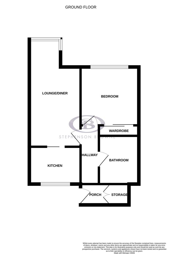 8, Castle Ridge, Newcastle-Under-Lyme floorplan