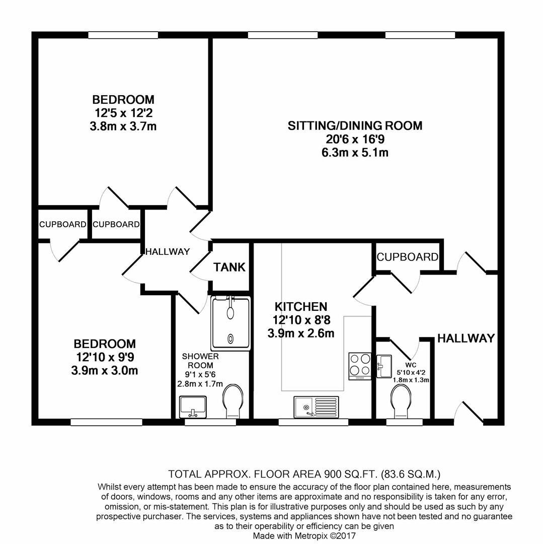 2 Bedrooms Flat for sale in Howton Place, Bushey Heath, Bushey WD23