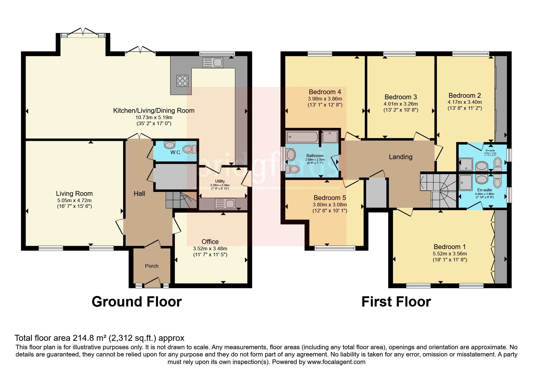 119, Boothdale Drive, Manchester floorplan
