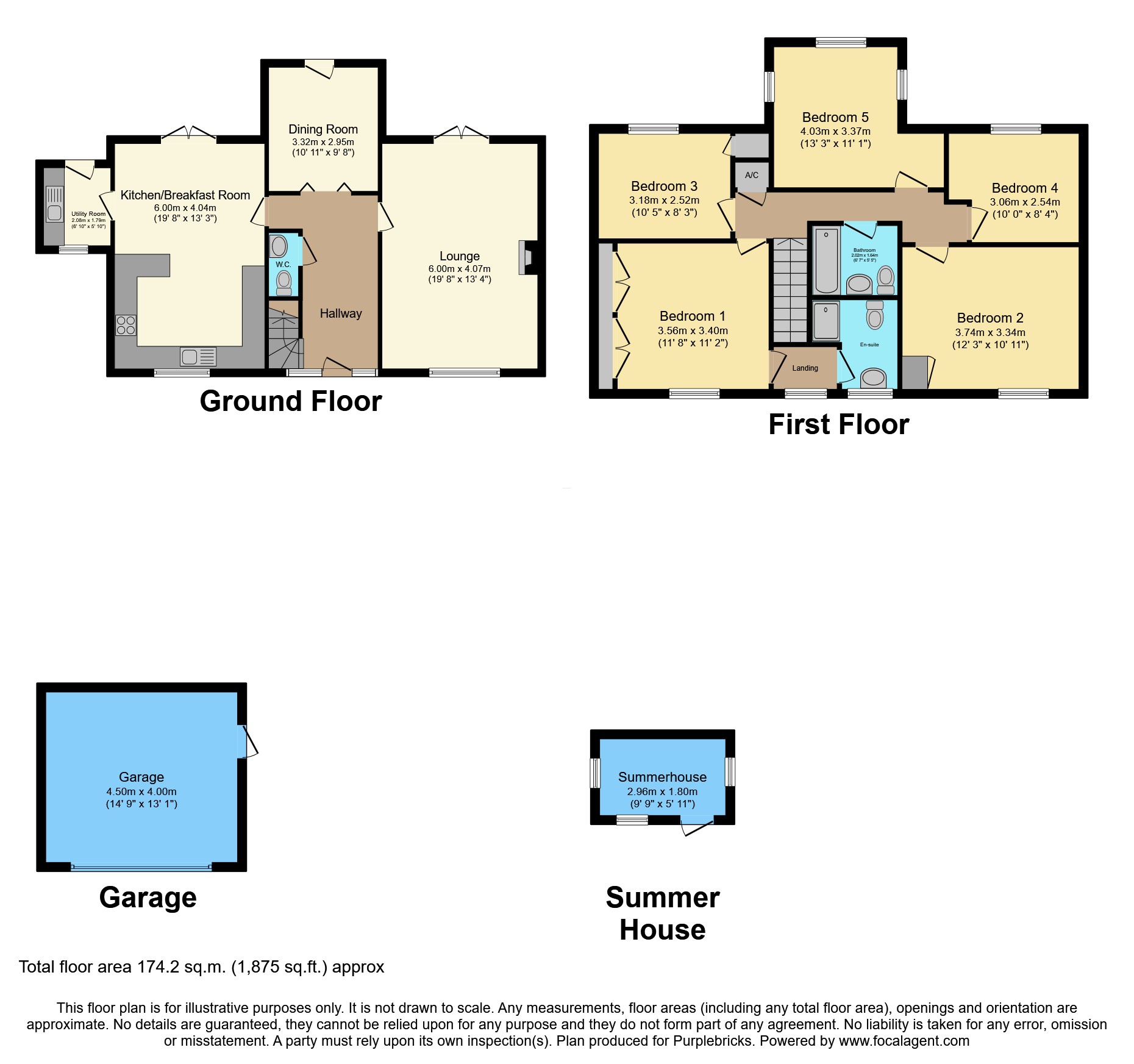 14, Goldcrest, Aylesbury floorplan