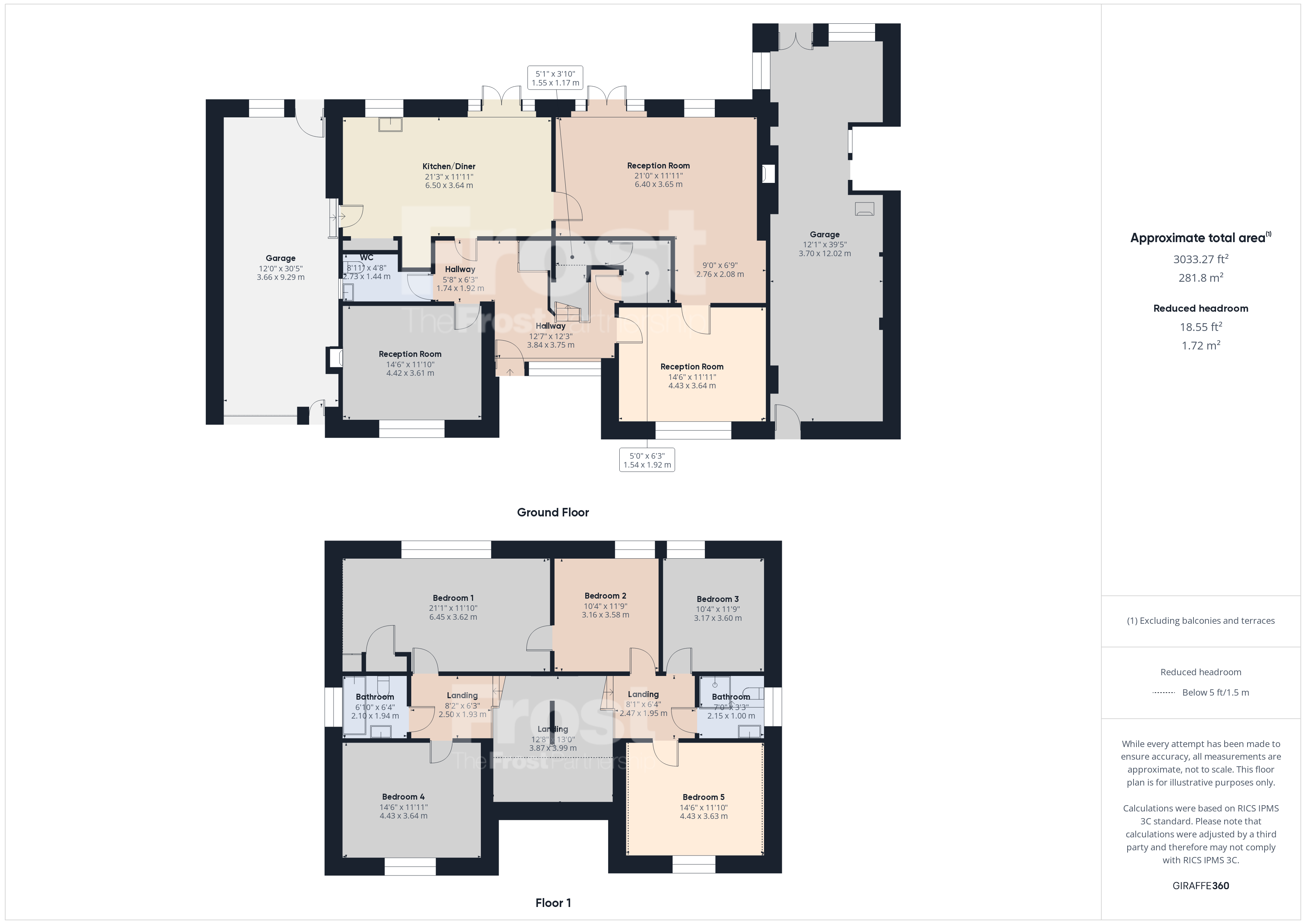 49, Queens Avenue, Middlesex floorplan