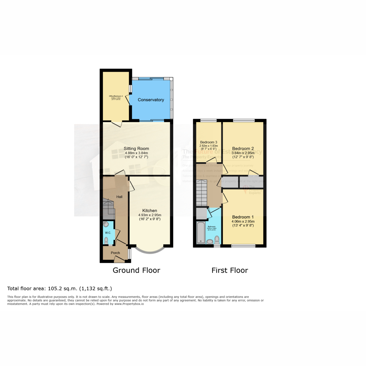 33, The Stour, Daventry floorplan