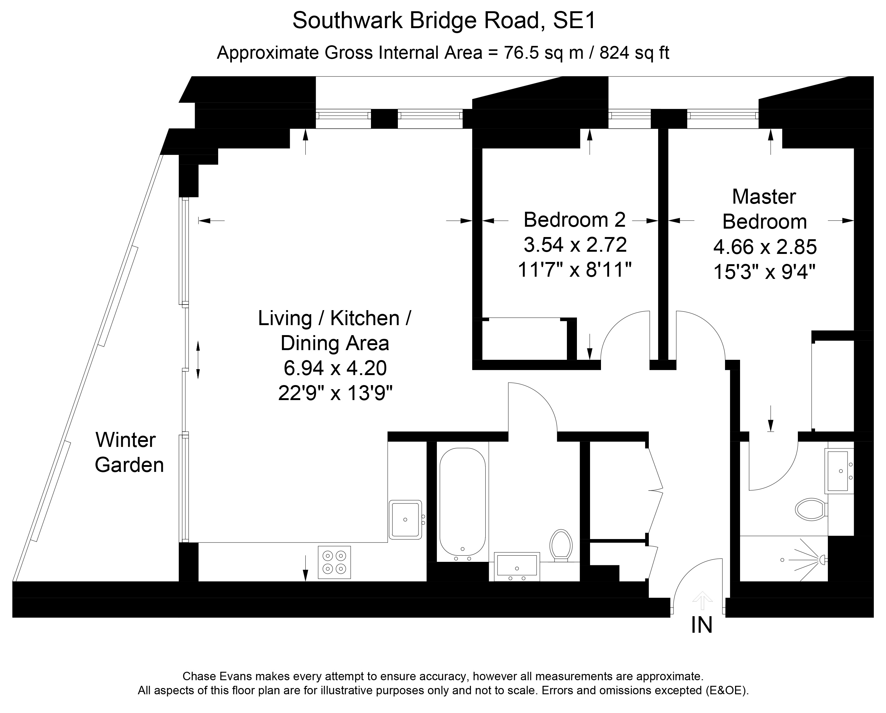 2 Bedrooms Flat to rent in Two Fifty One, Elephant & Castle, London SE1