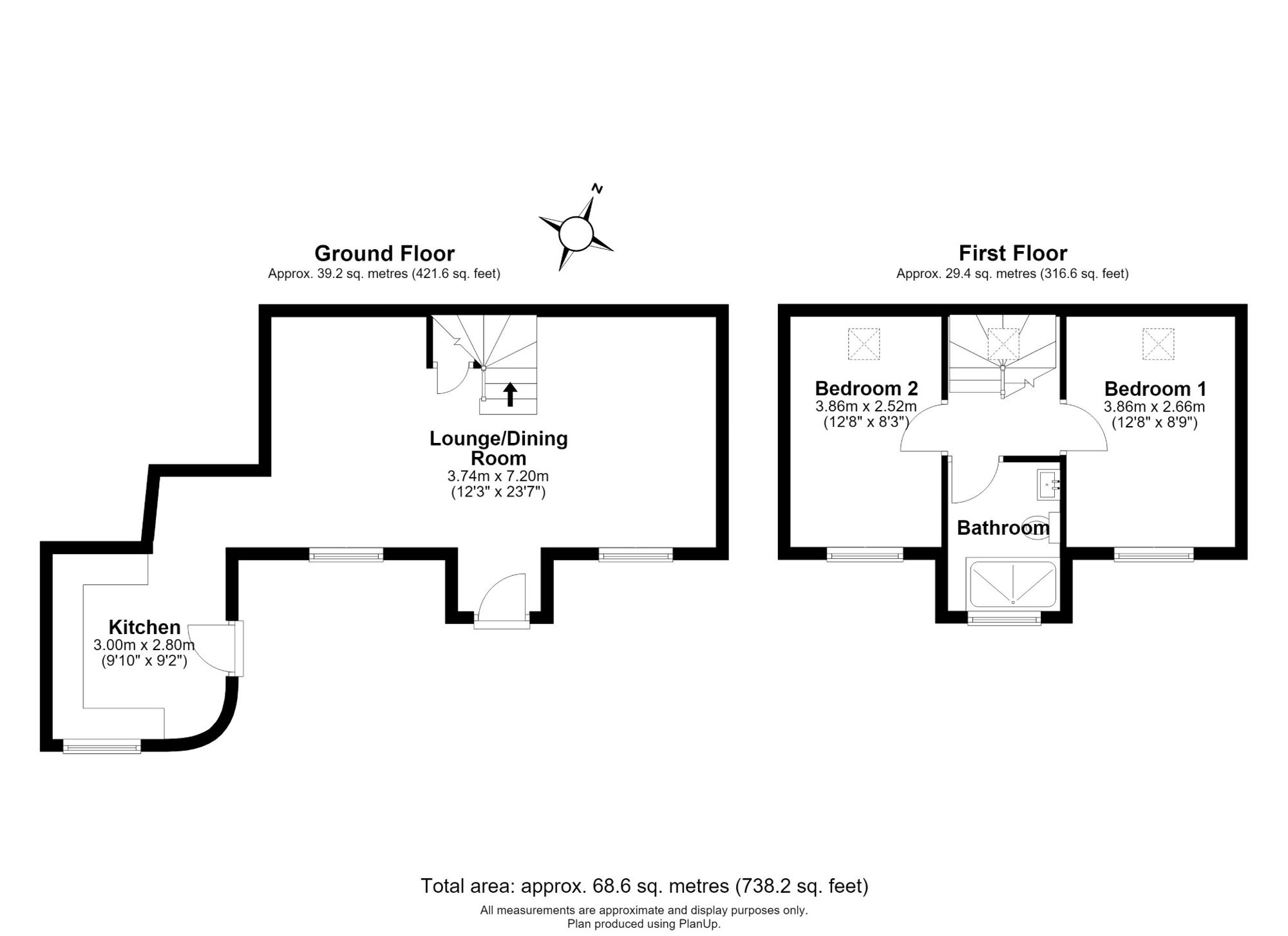 Regent Parade, Harrogate floorplan