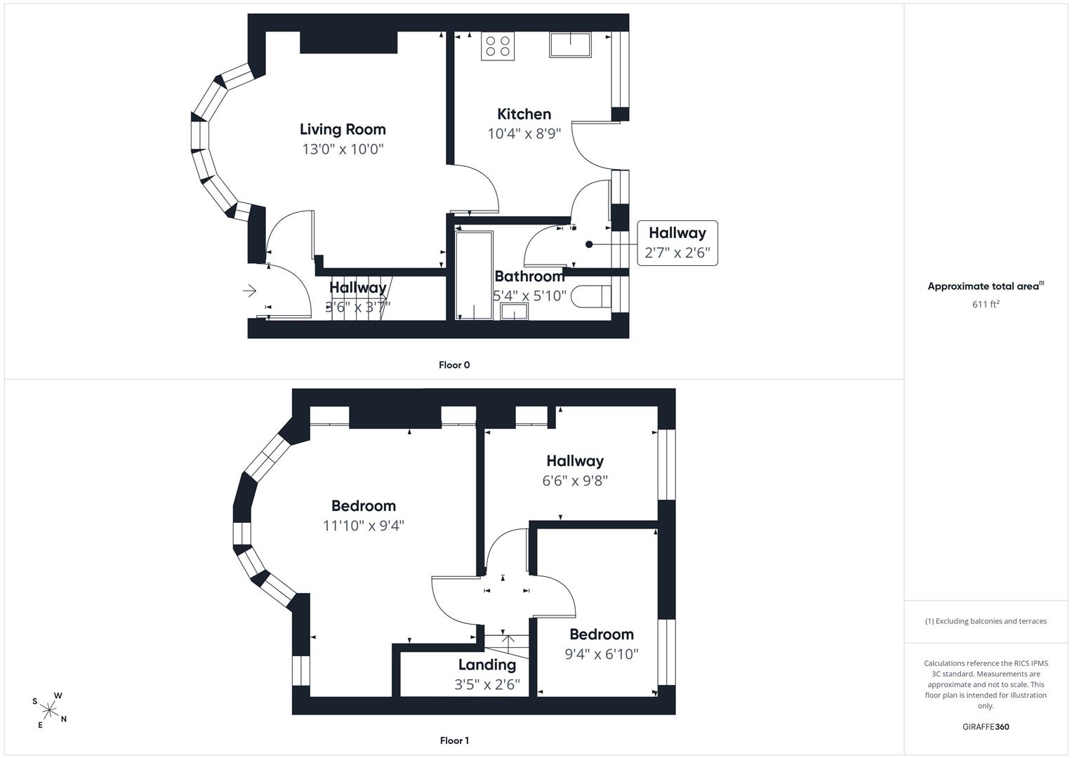 15, Tiverton Road, Ruislip floorplan