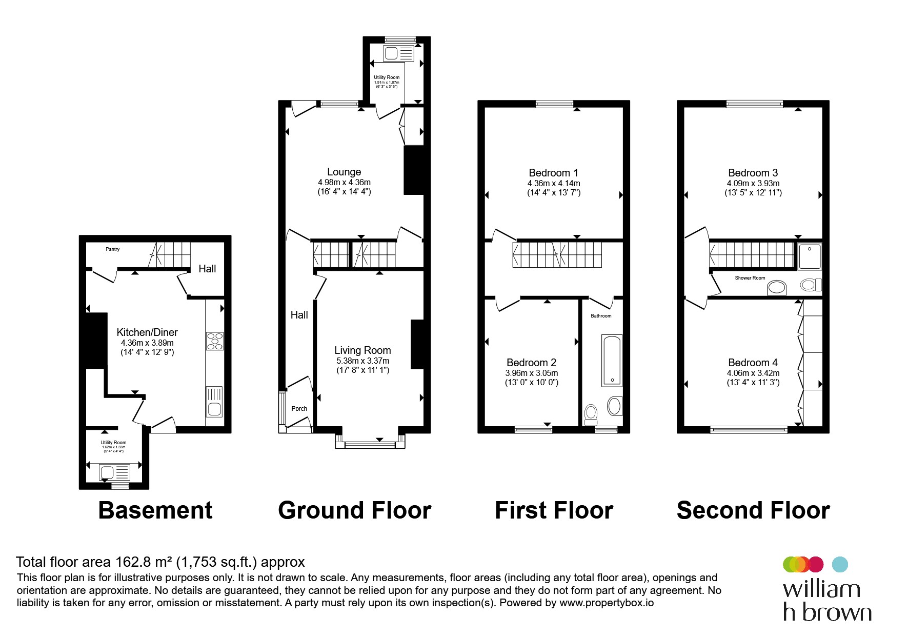 1, Hartman Place, Bradford floorplan