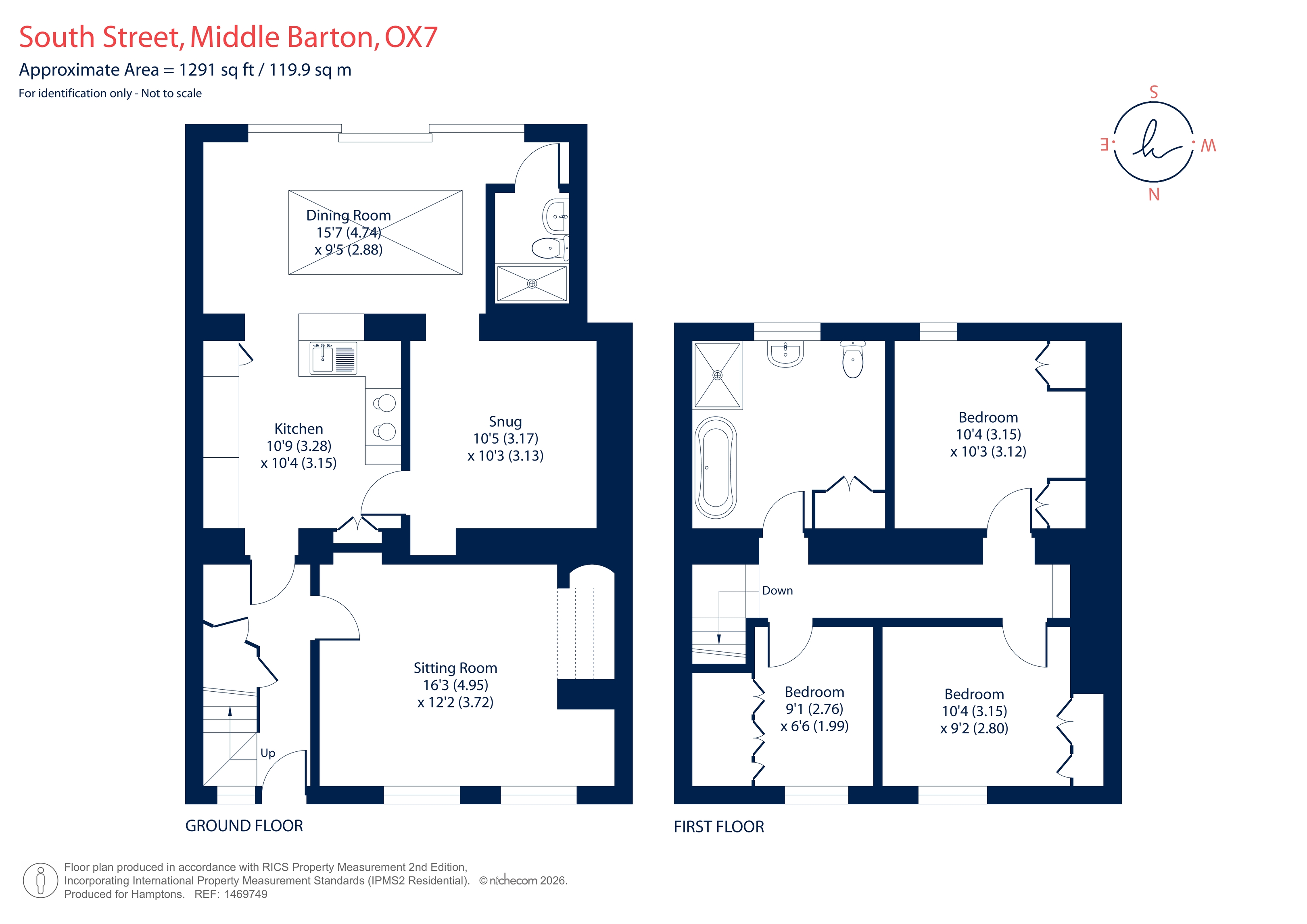 4, South Street, Chipping Norton floorplan