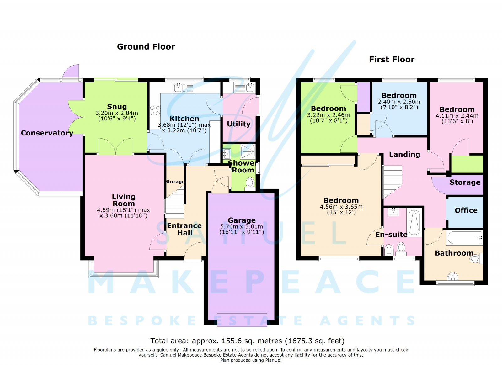1 Willotts Hill Road, Waterhayes, Newcastle floorplan
