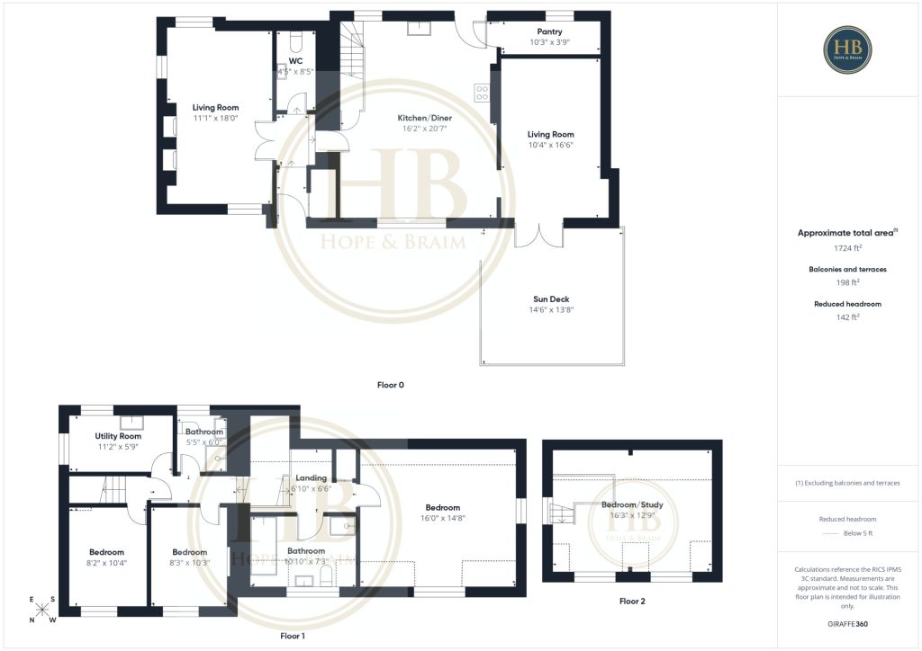 40, High Street, Whitby floorplan