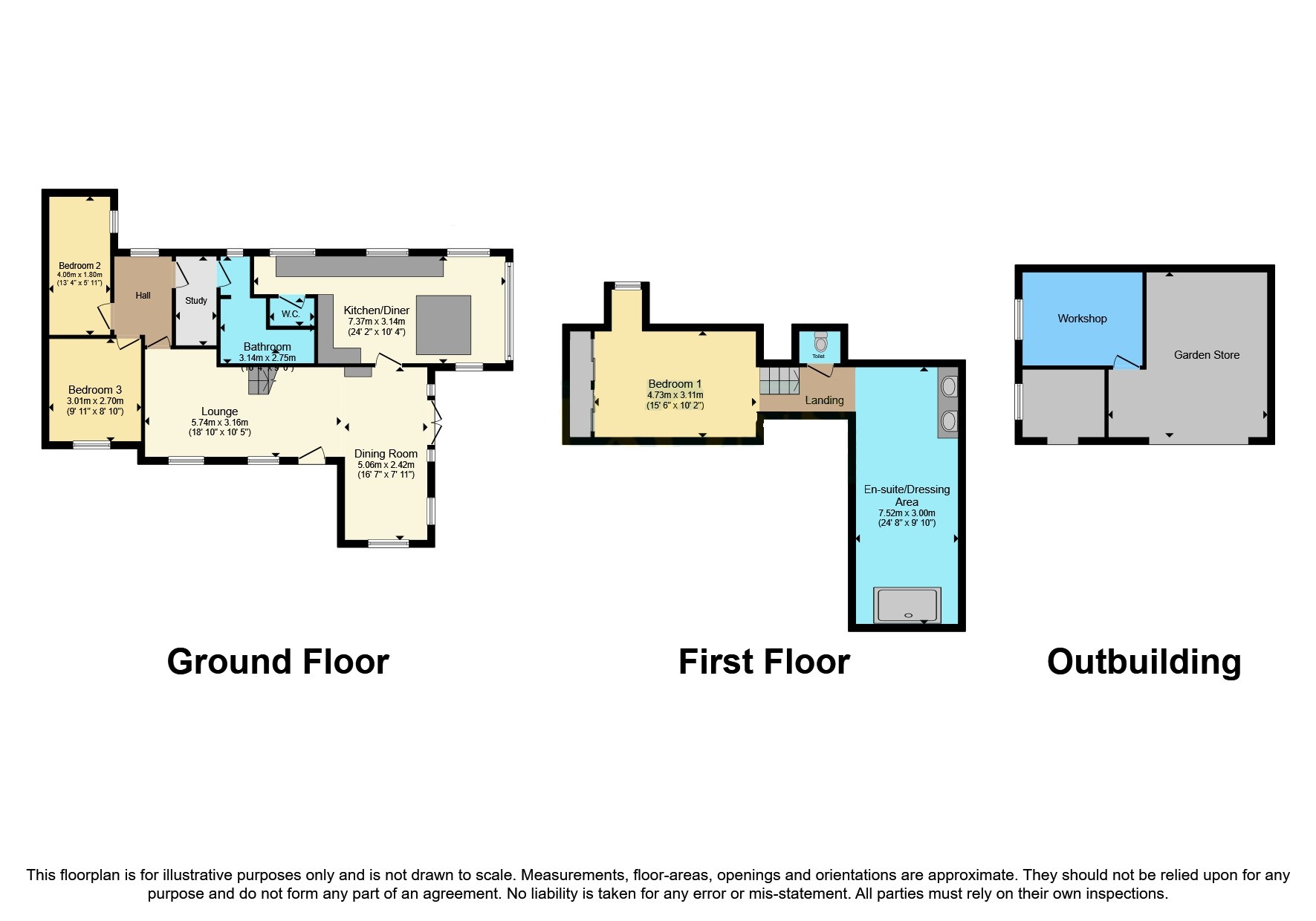 Lismond,, Pound Green, Arley, Bewdley floorplan