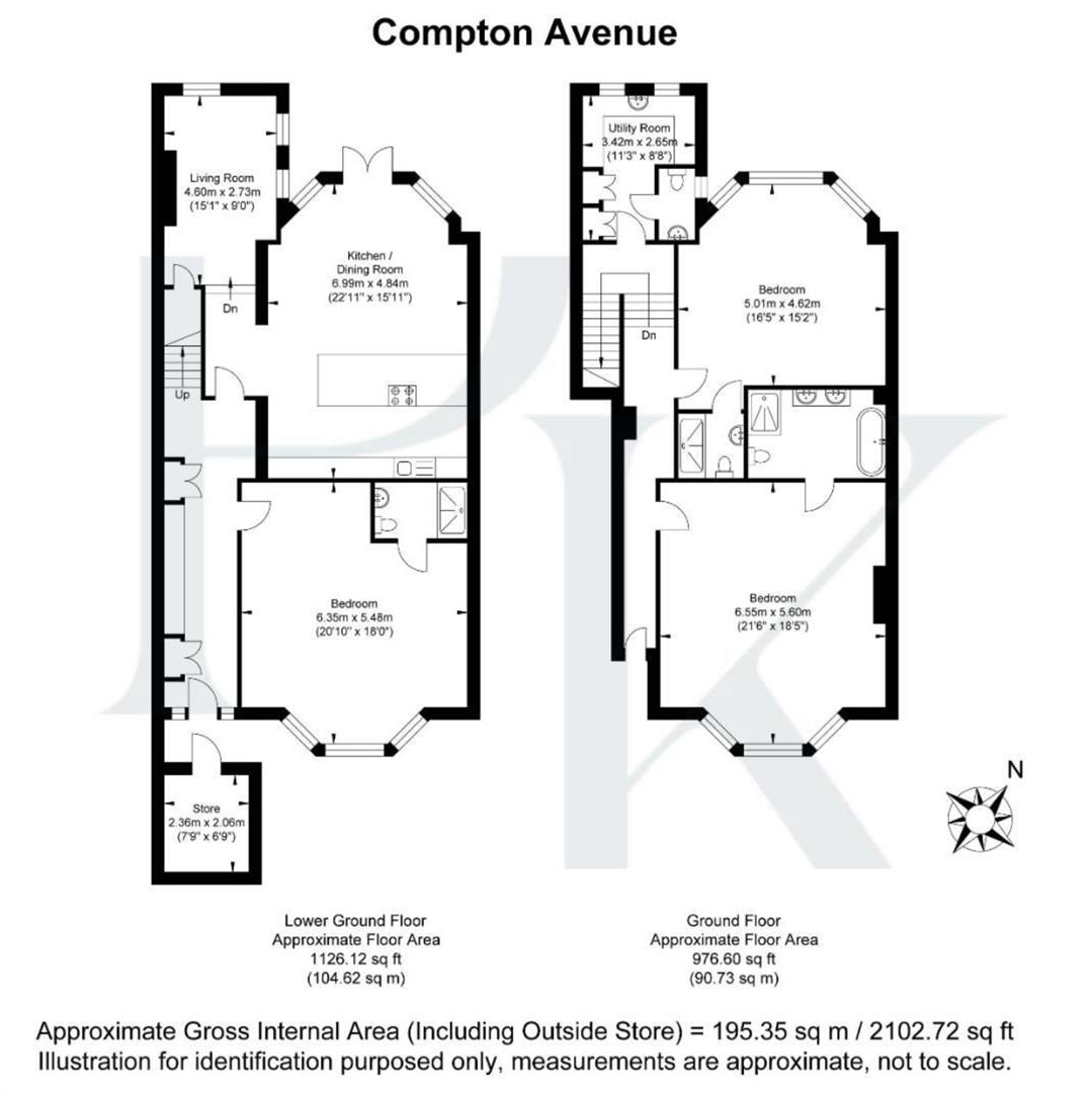 37a, Compton Avenue, Brighton floorplan