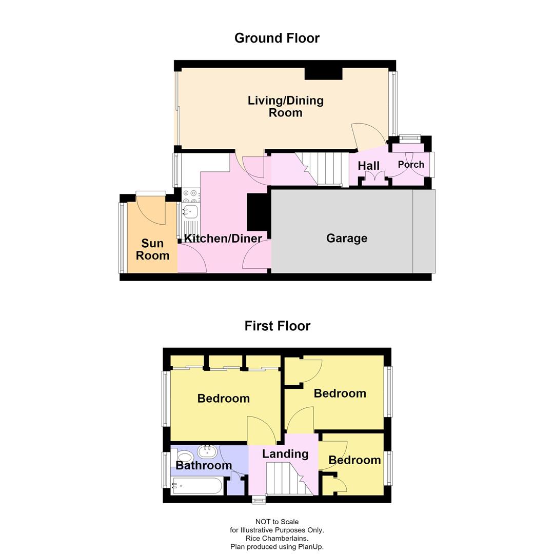 8, Chesterwood, Birmingham floorplan