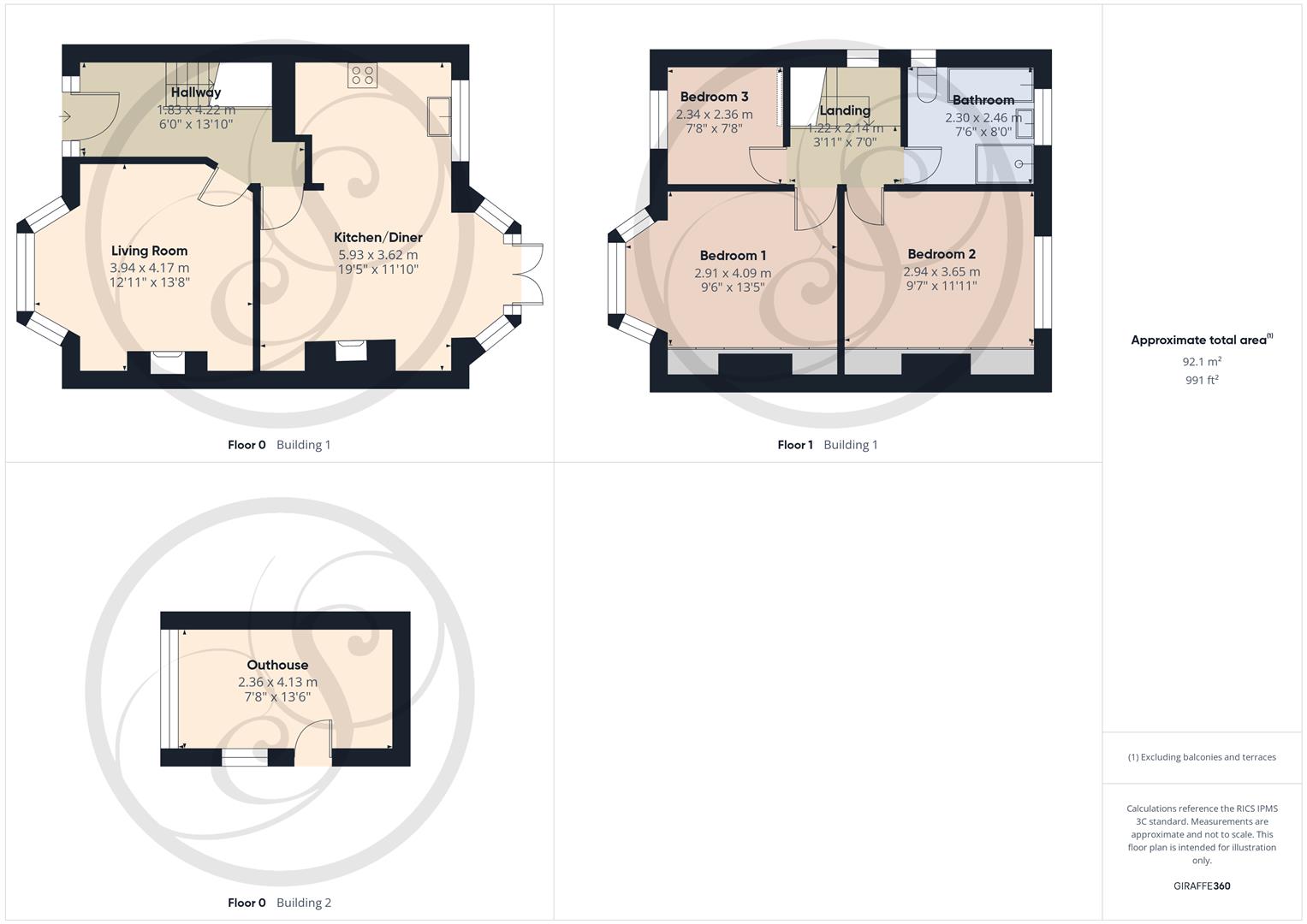 19, Montreal Avenue, Leeds floorplan