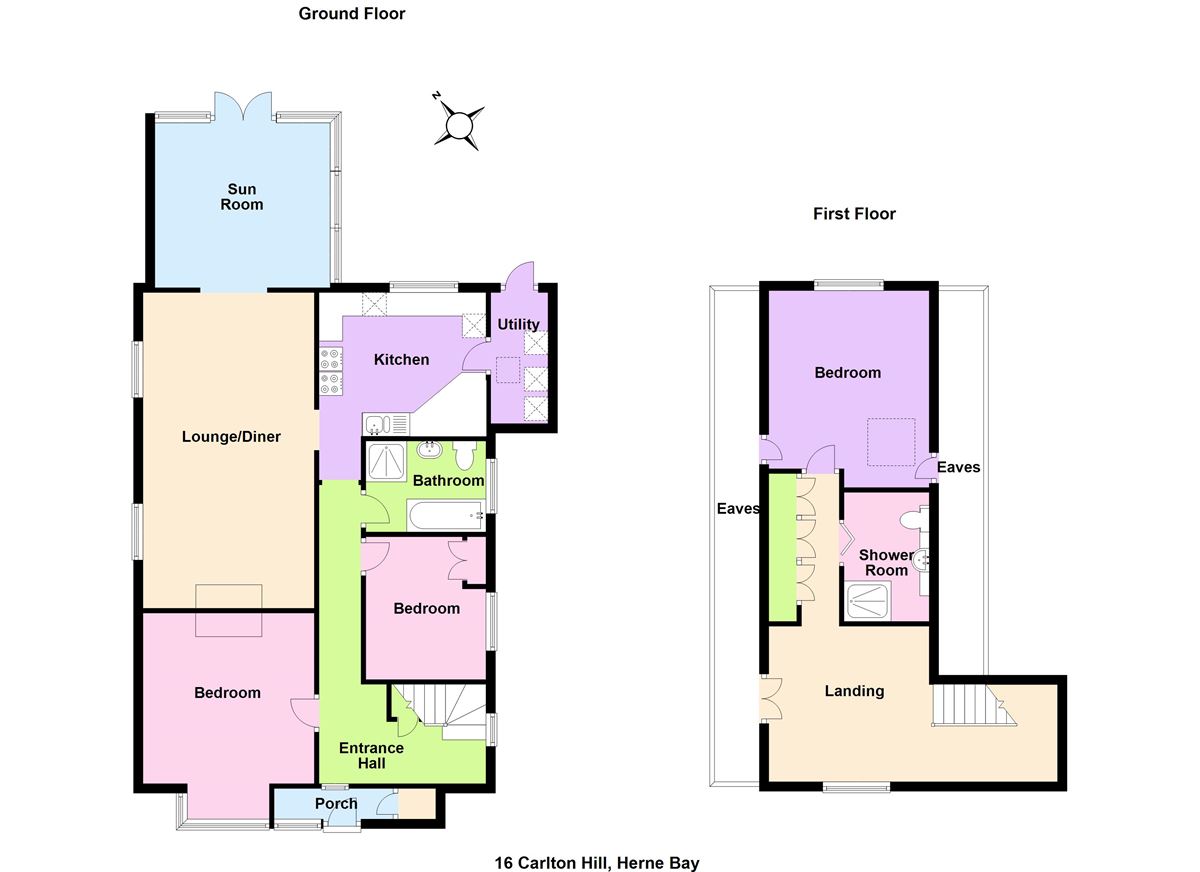 Carlton Hill, Herne Bay CT6, 3 bedroom detached house for sale