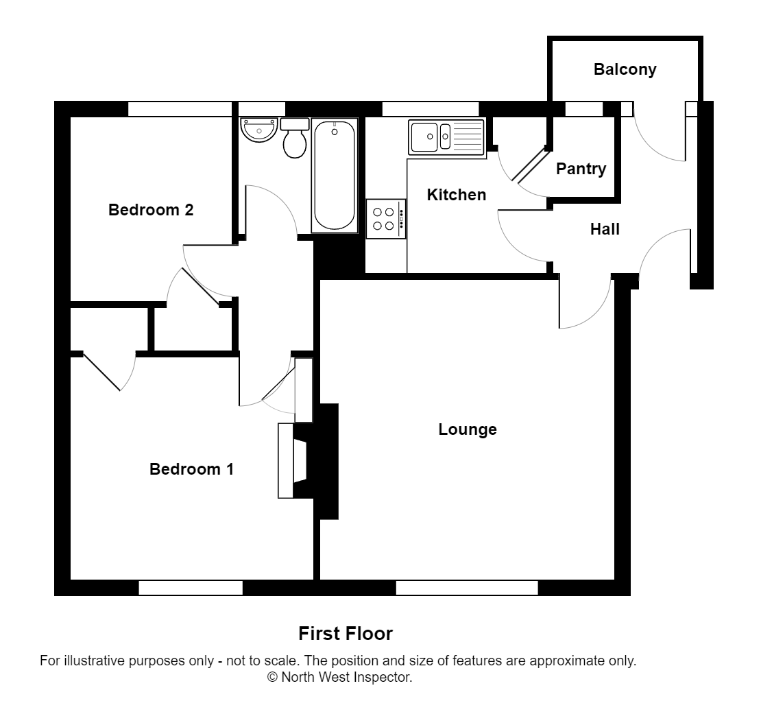 13 Green Square Flats, Kirkby Lonsdale, Carnforth, Cumbria LA6, 2