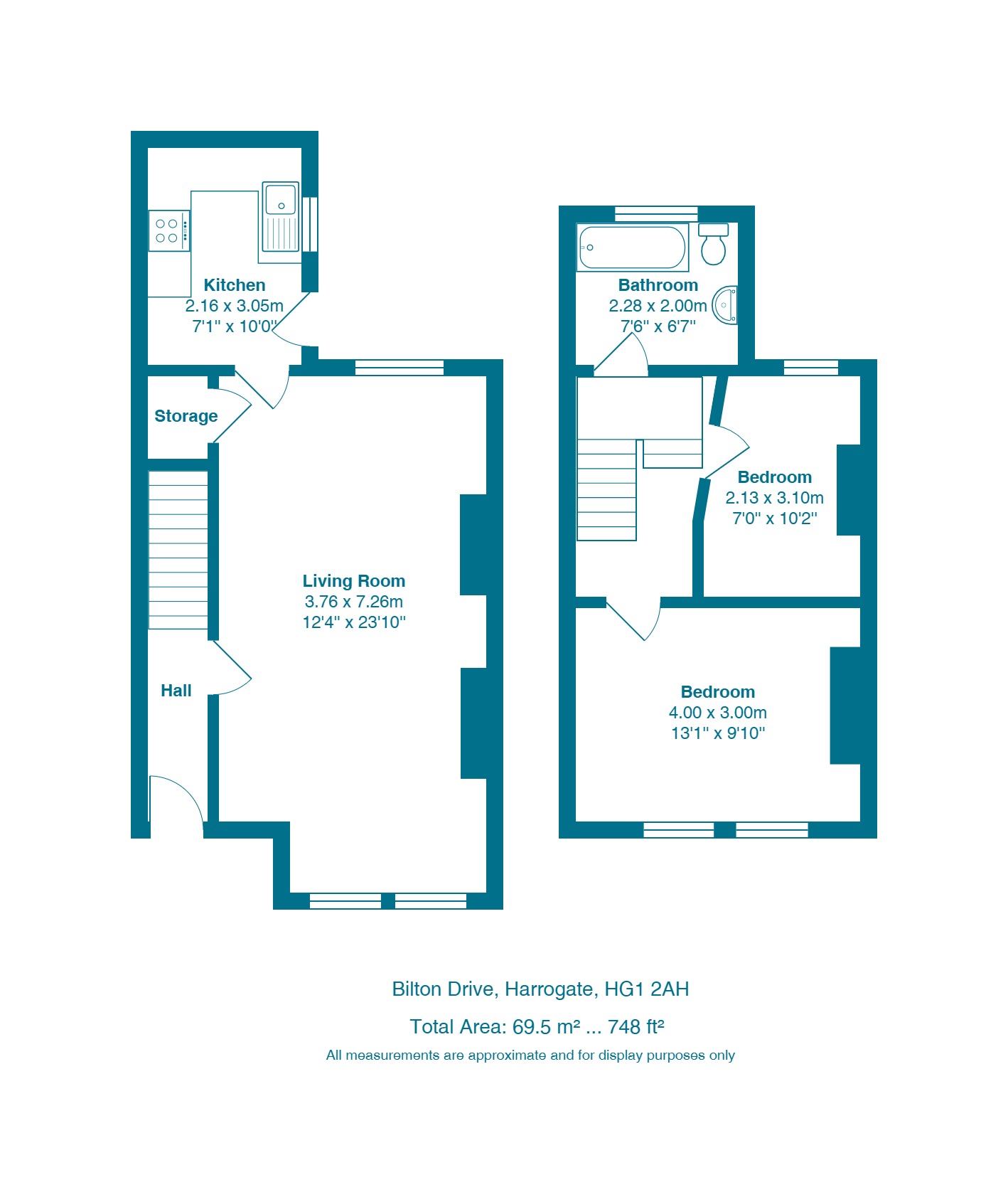 Bilton Drive, Harrogate floorplan