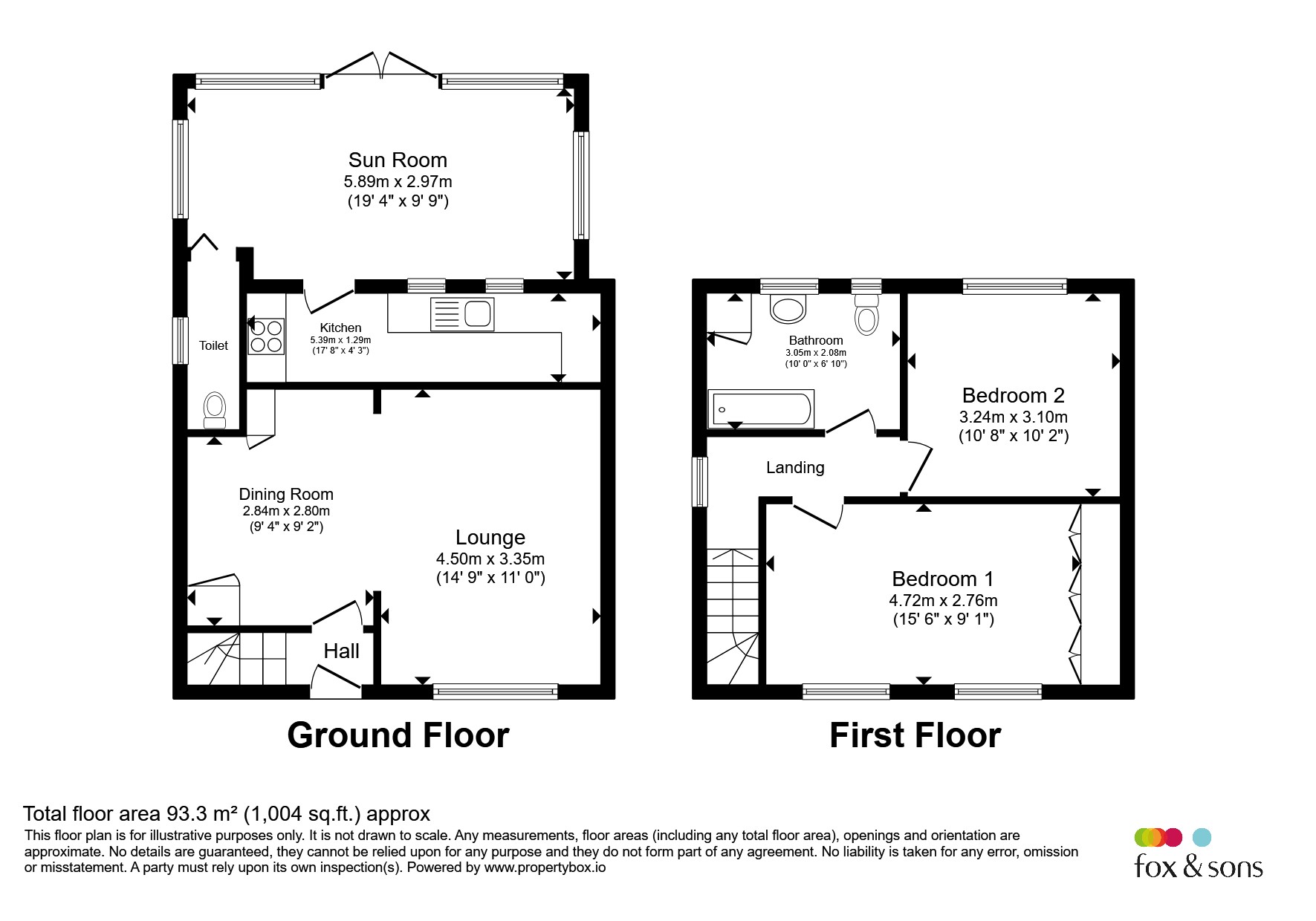 50, Westland Road, YEOVIL floorplan