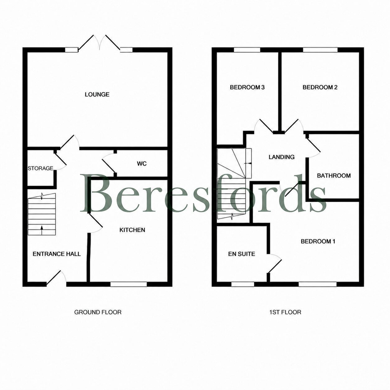 14, Duncombe Close, Essex floorplan