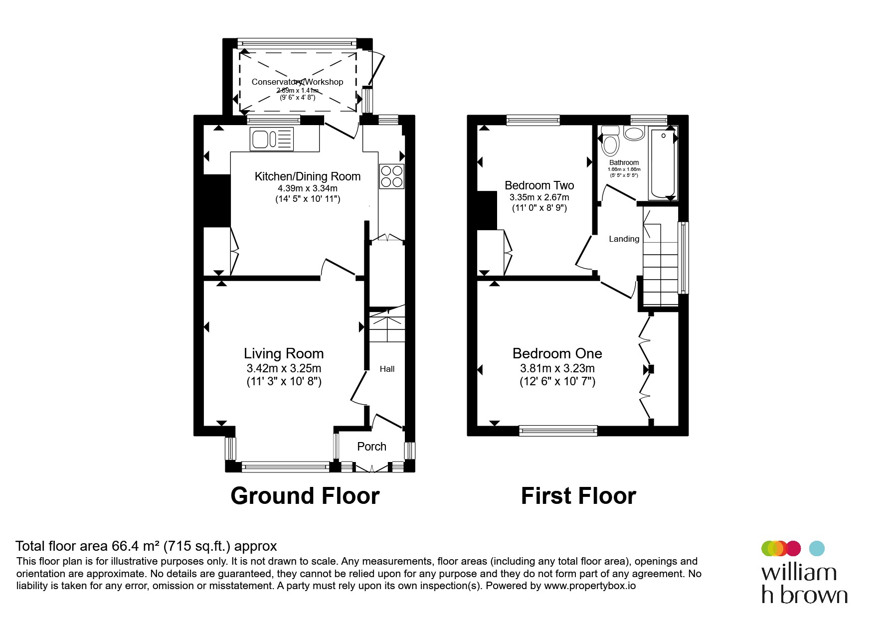 147, Wendover Drive, Bedford floorplan