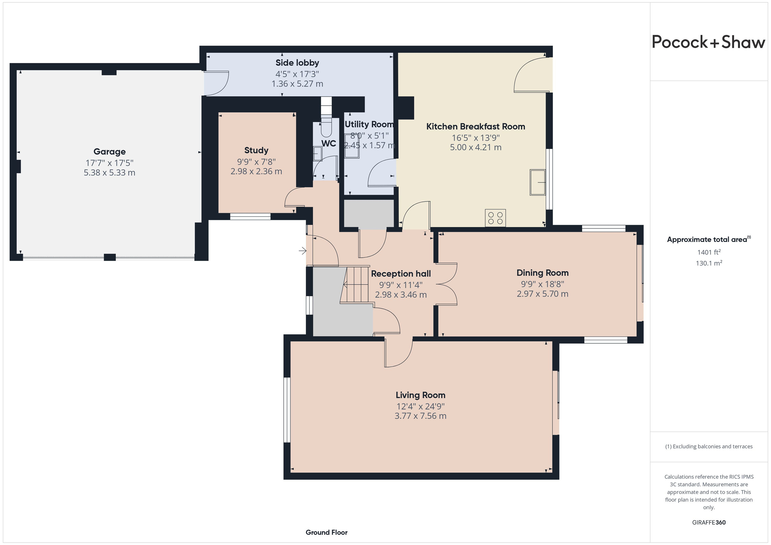 11 Cundell Drive, Cottenham floorplan