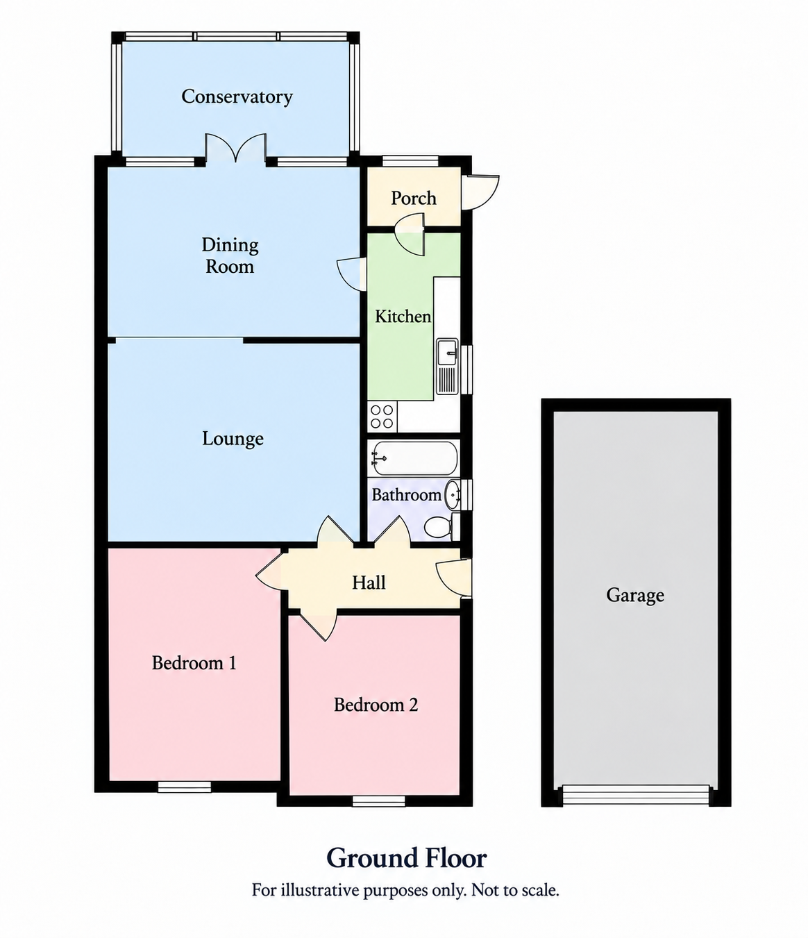 Highfield Crescent, Blackwood floorplan