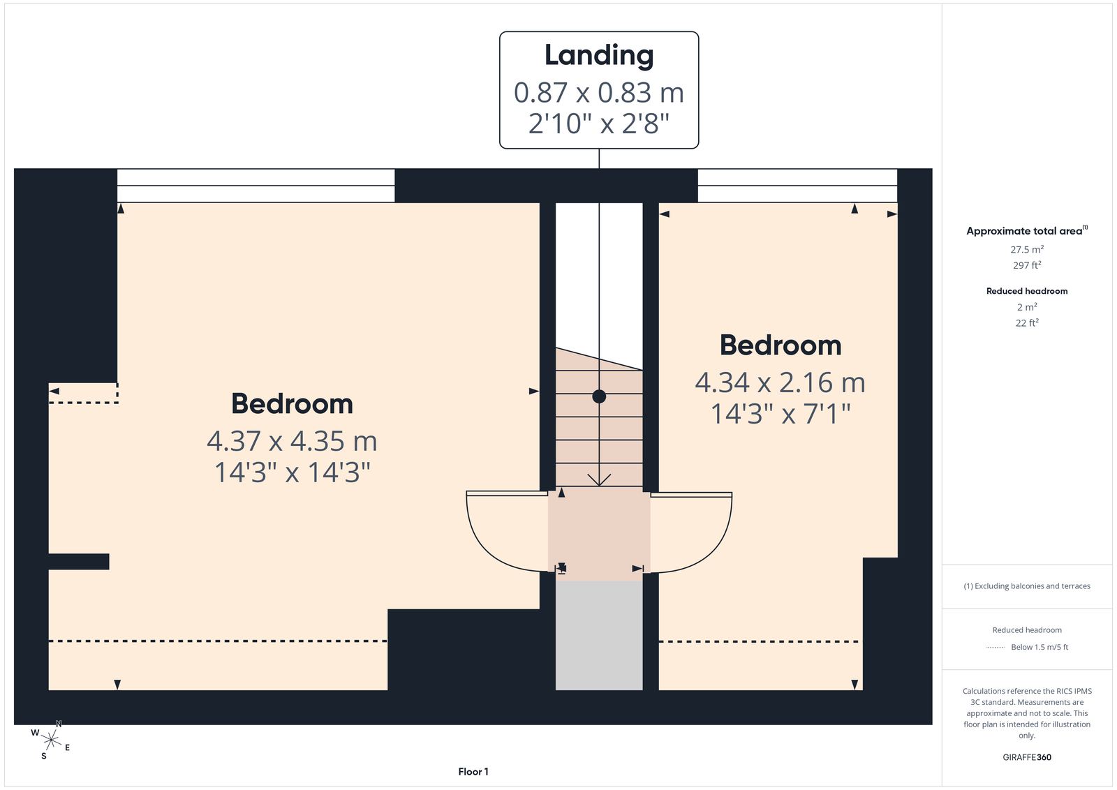 5, Belfield Way, Paignton floorplan