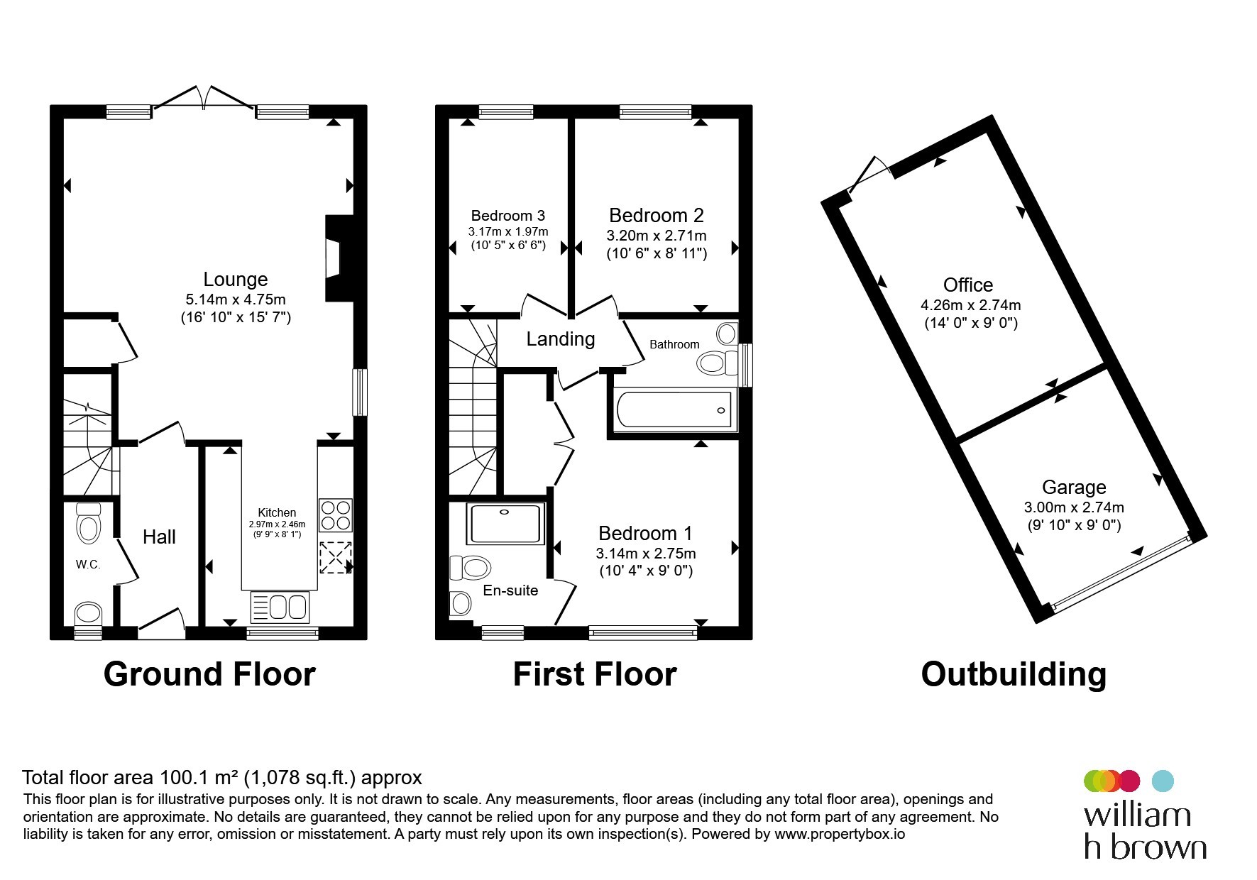 19, Peregrine Grove, Wymondham floorplan