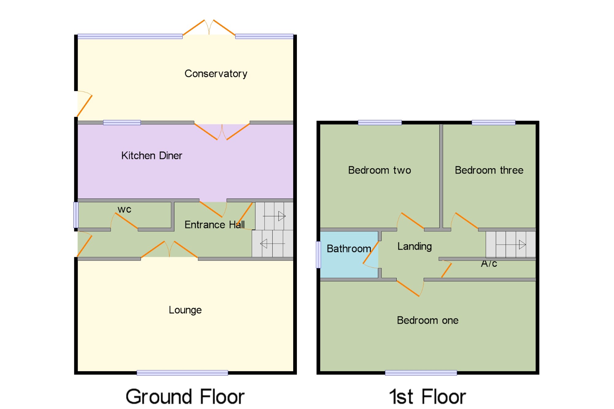 3 Bedrooms Semi-detached house for sale in Hazel Way, Crawley Down, West Sussex, Crawley Down RH10