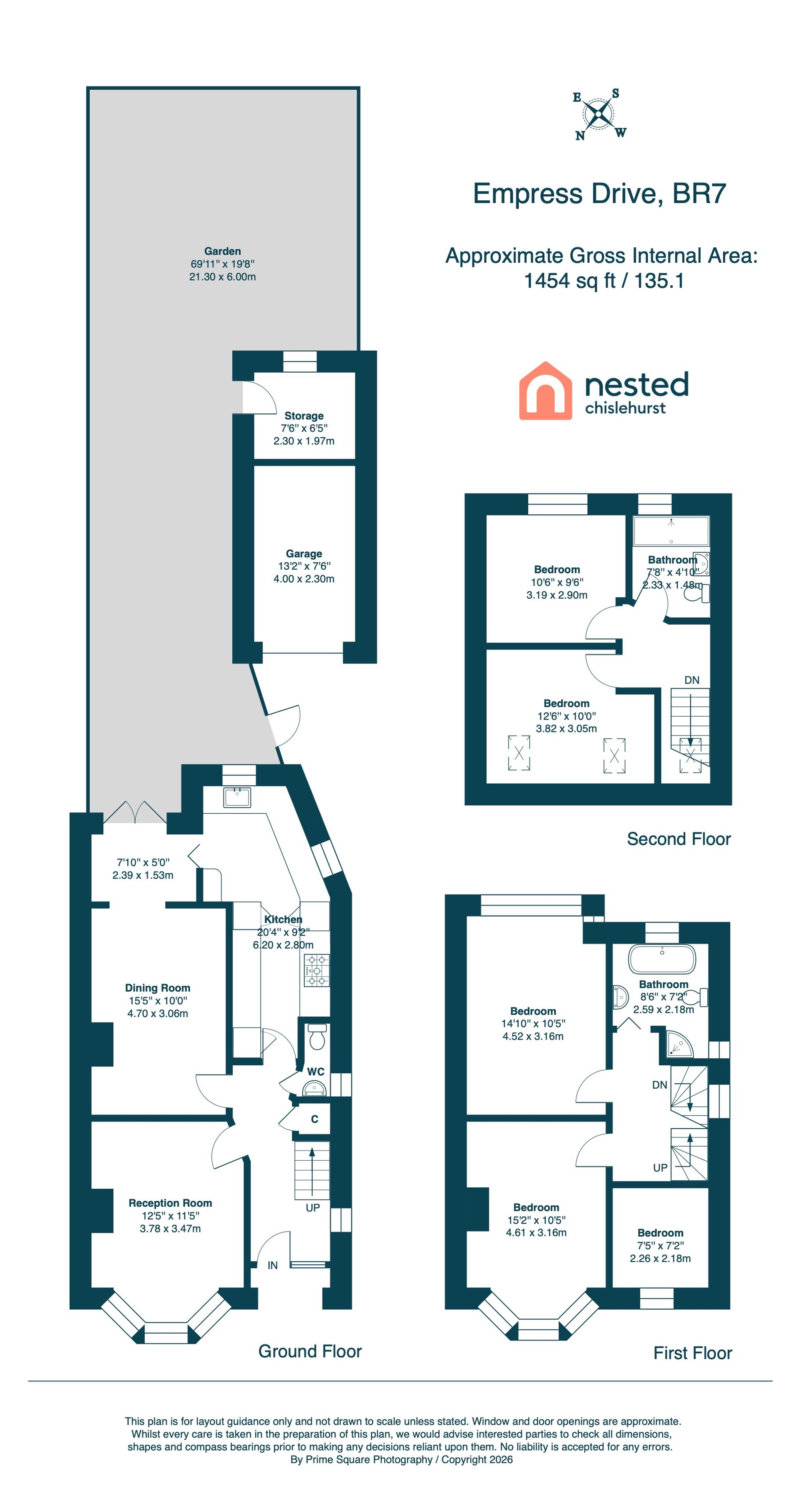 83 Empress Drive, Chislehurst floorplan