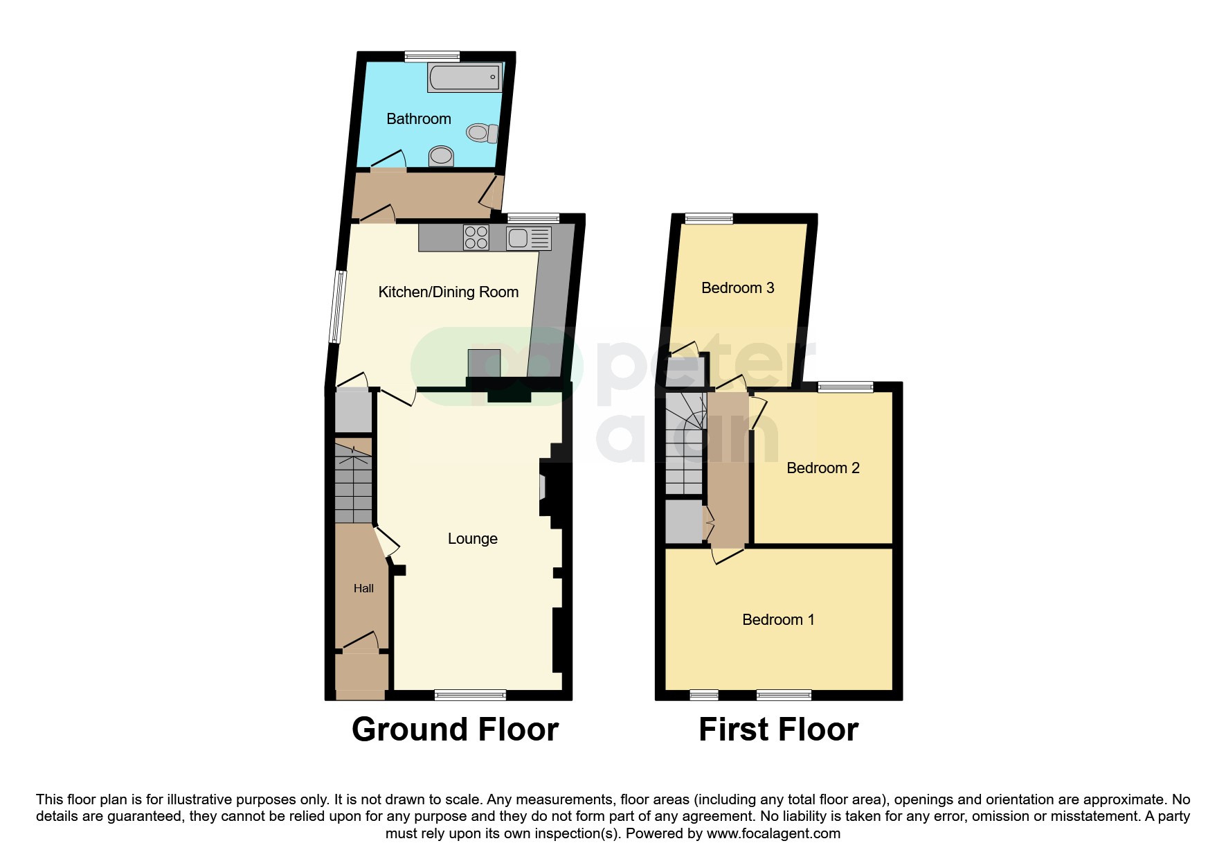 48, Greenfield Terrace, Mountain Ash floorplan