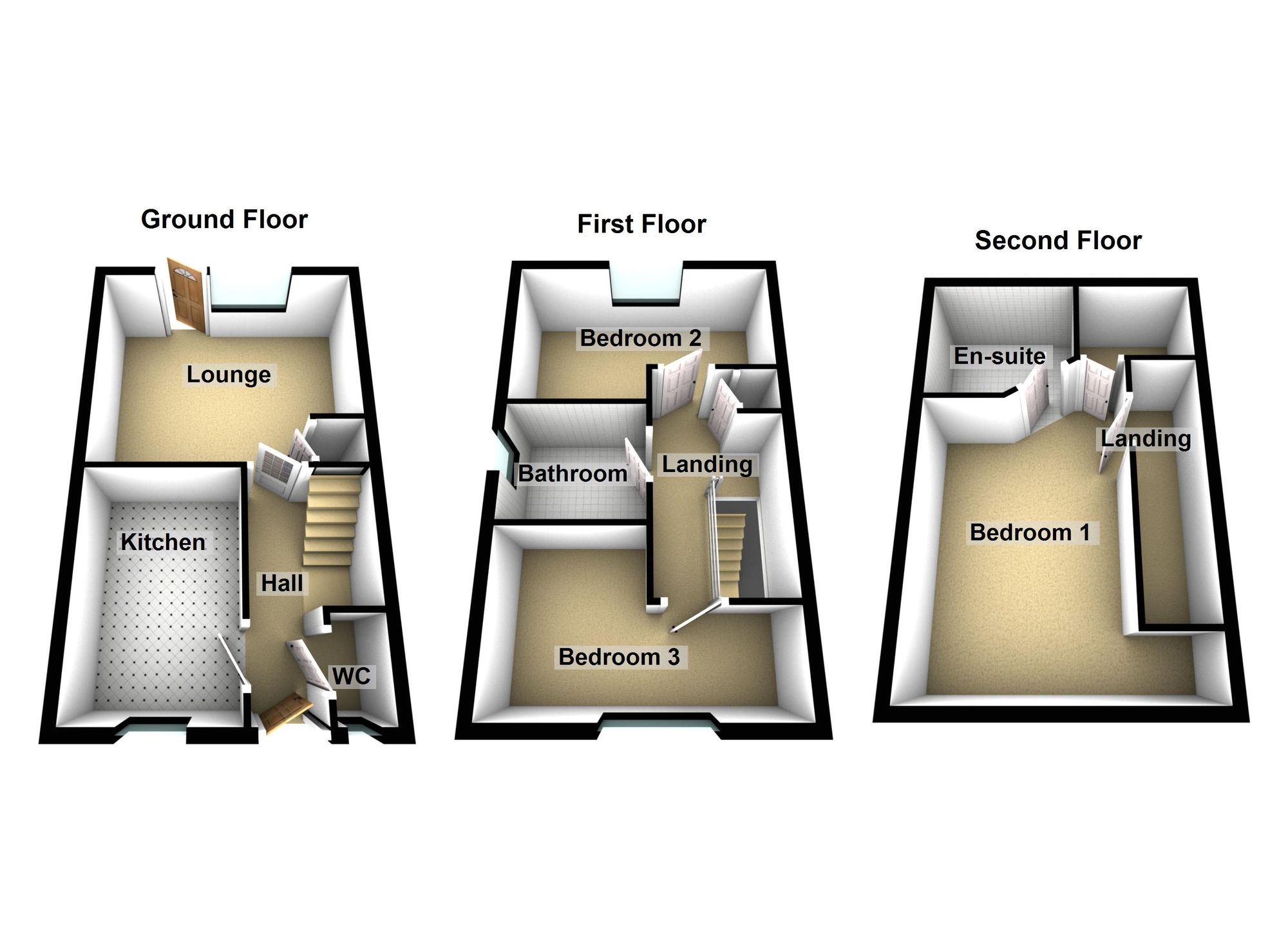 2 St. Davids Mews Waun Bant Road, Bridgend floorplan